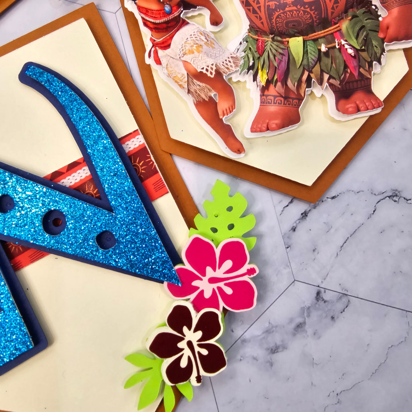 Vaiana banner, Vaiana theme banner,Vaiana party decoration, Vaiana banner