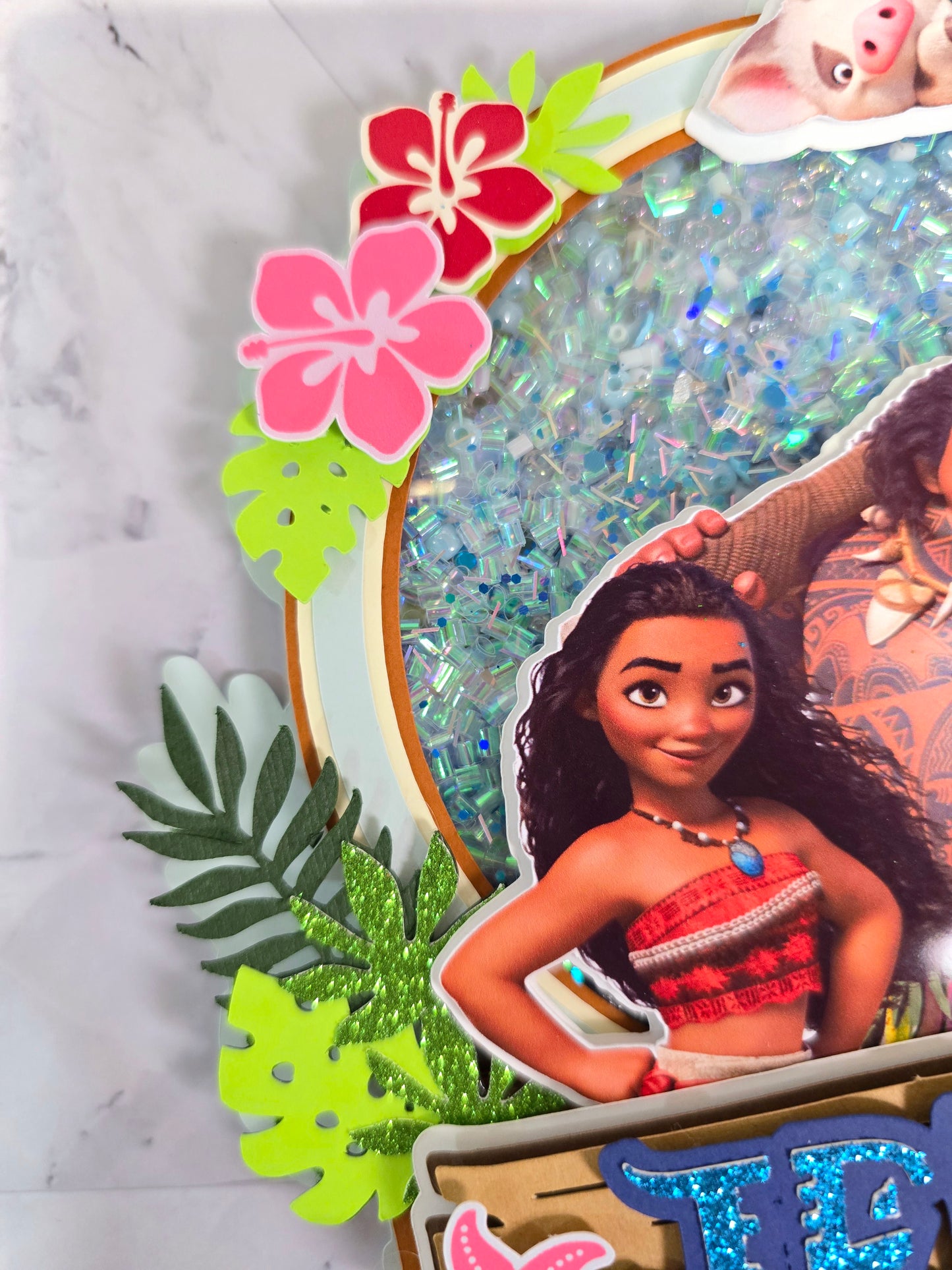 Vaiana Cake topper, Vaiana theme party, Vaiana party theme