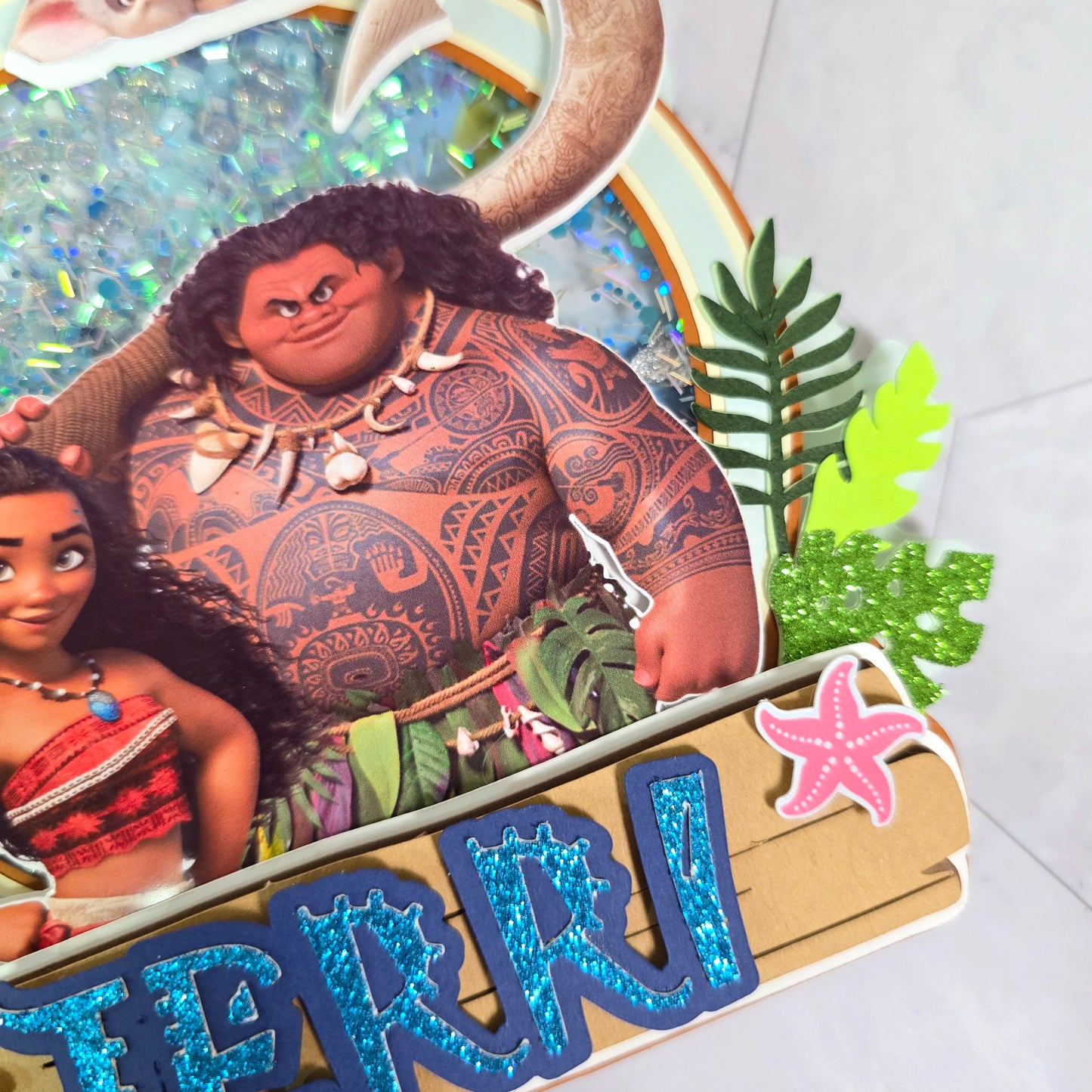 Vaiana Cake topper, Vaiana theme party, Vaiana party theme