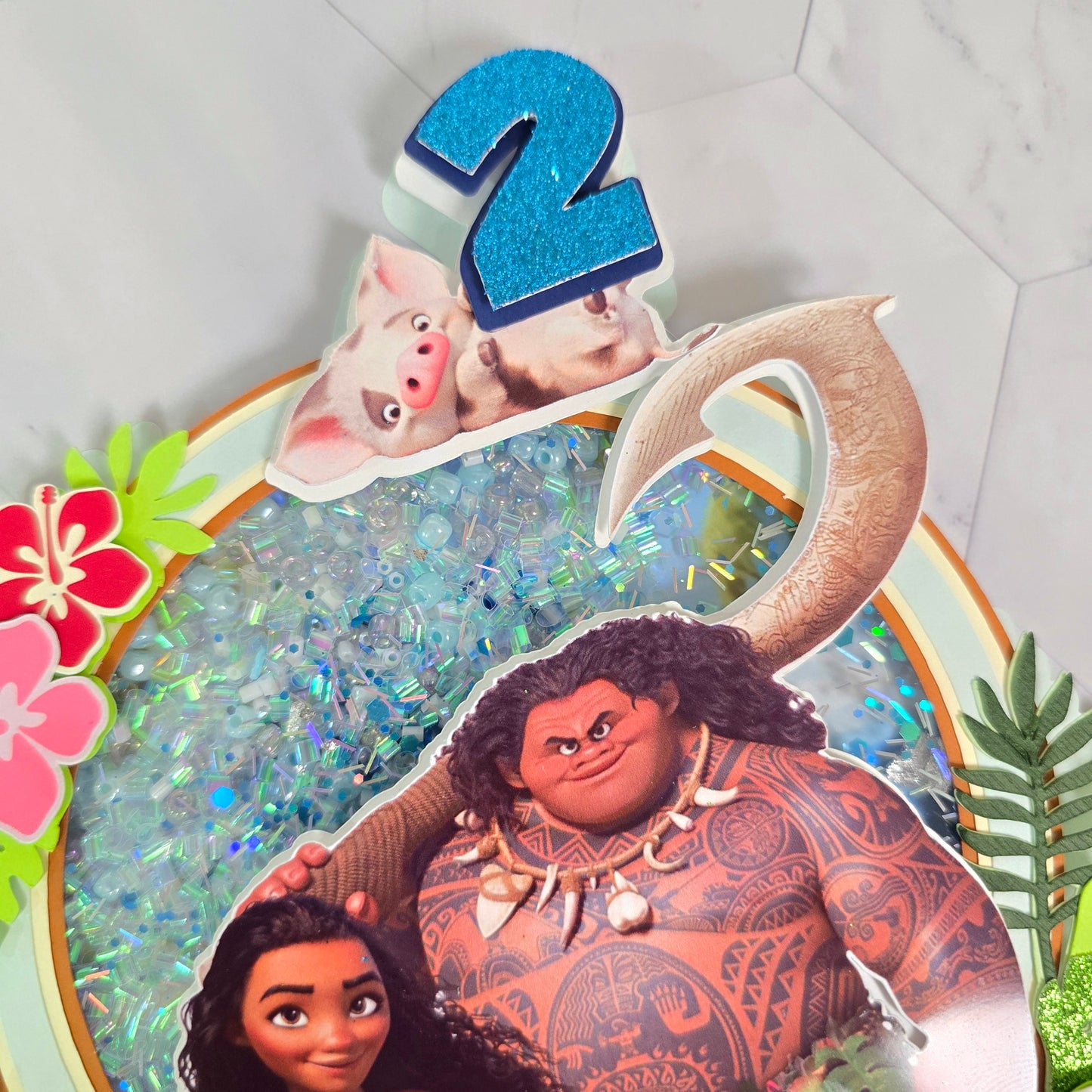 Vaiana Cake topper, Vaiana theme party, Vaiana party theme