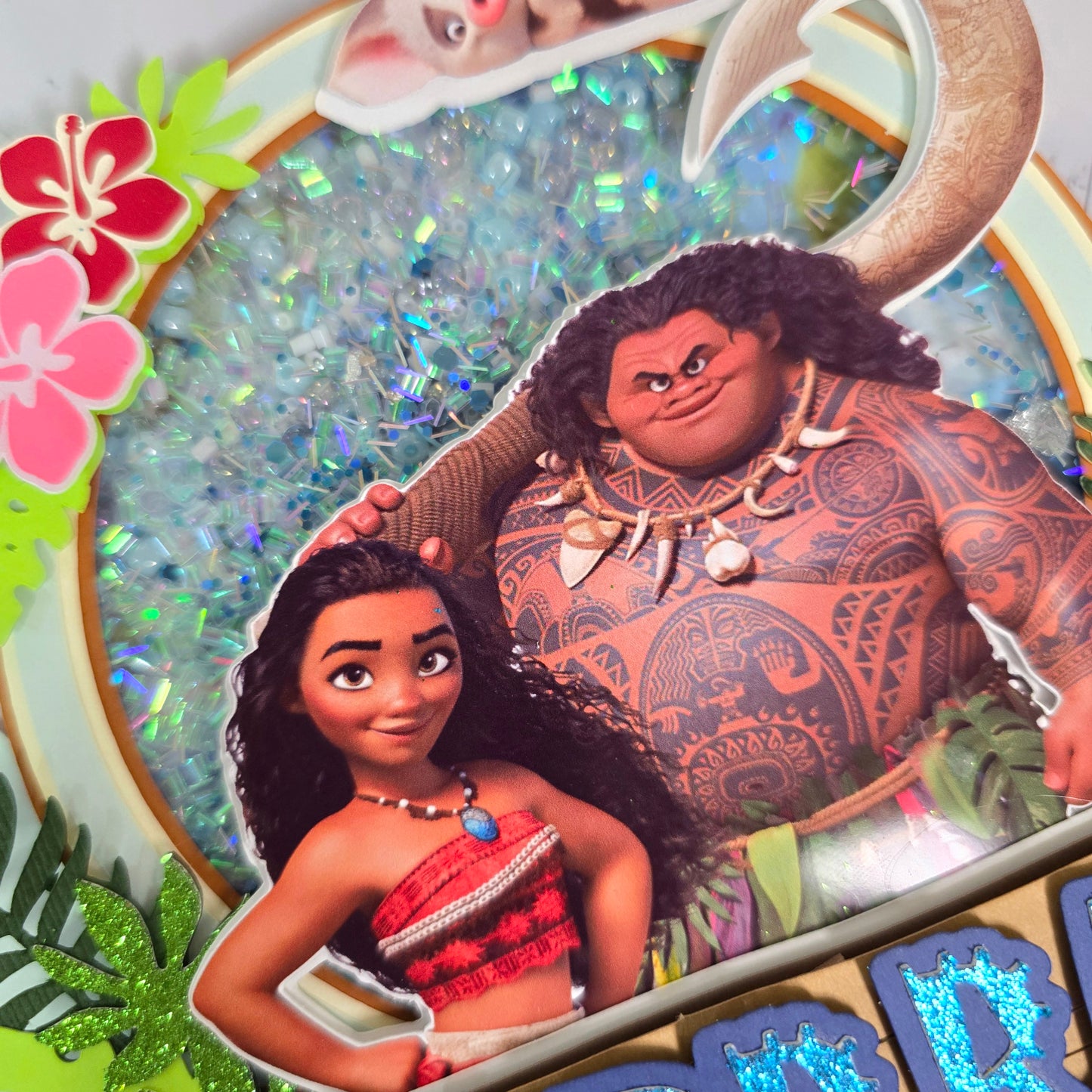 Vaiana Cake topper, Vaiana theme party, Vaiana party theme