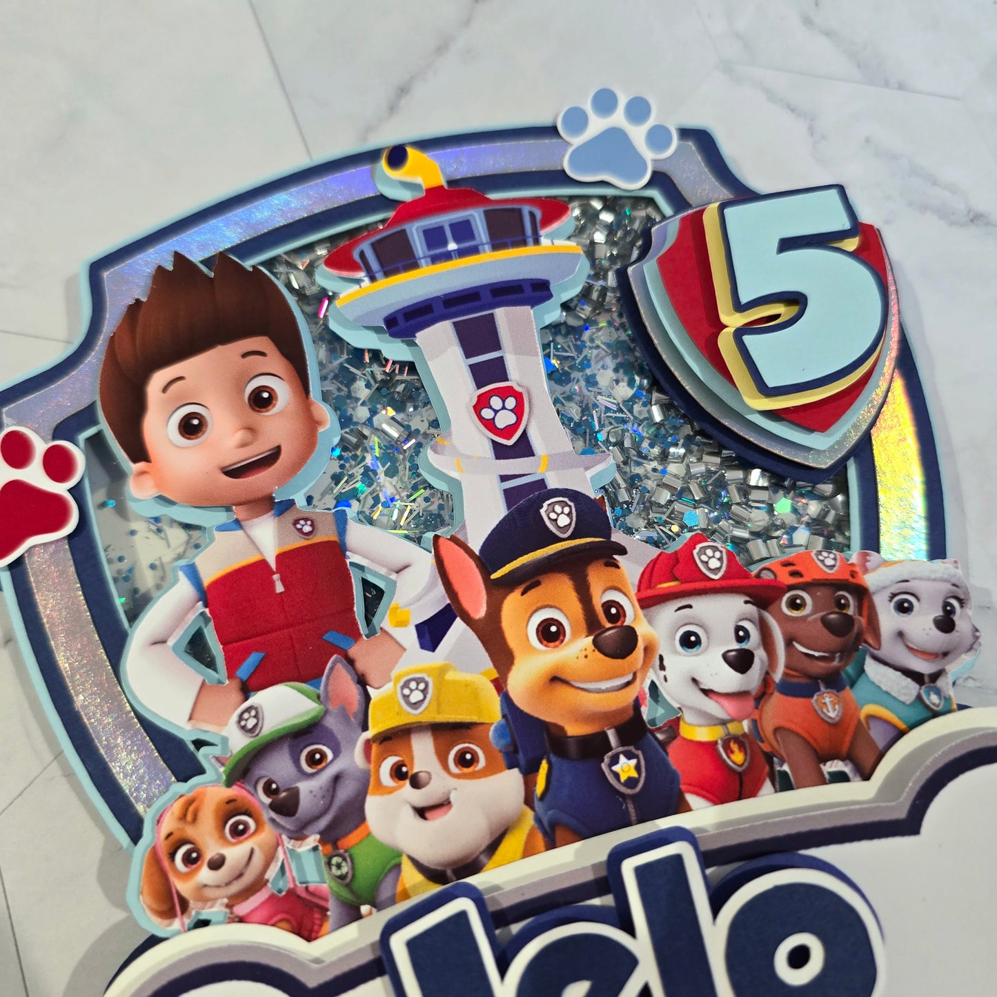 Paw Patrol Cake topper, Dogs Cake topper, Paw patrol cake topper