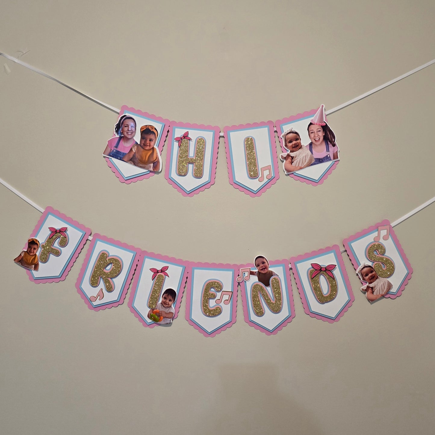 Ms Rachel banner, Ms Rachel theme banner,Ms Rachel party decoration, Hi Friends banner