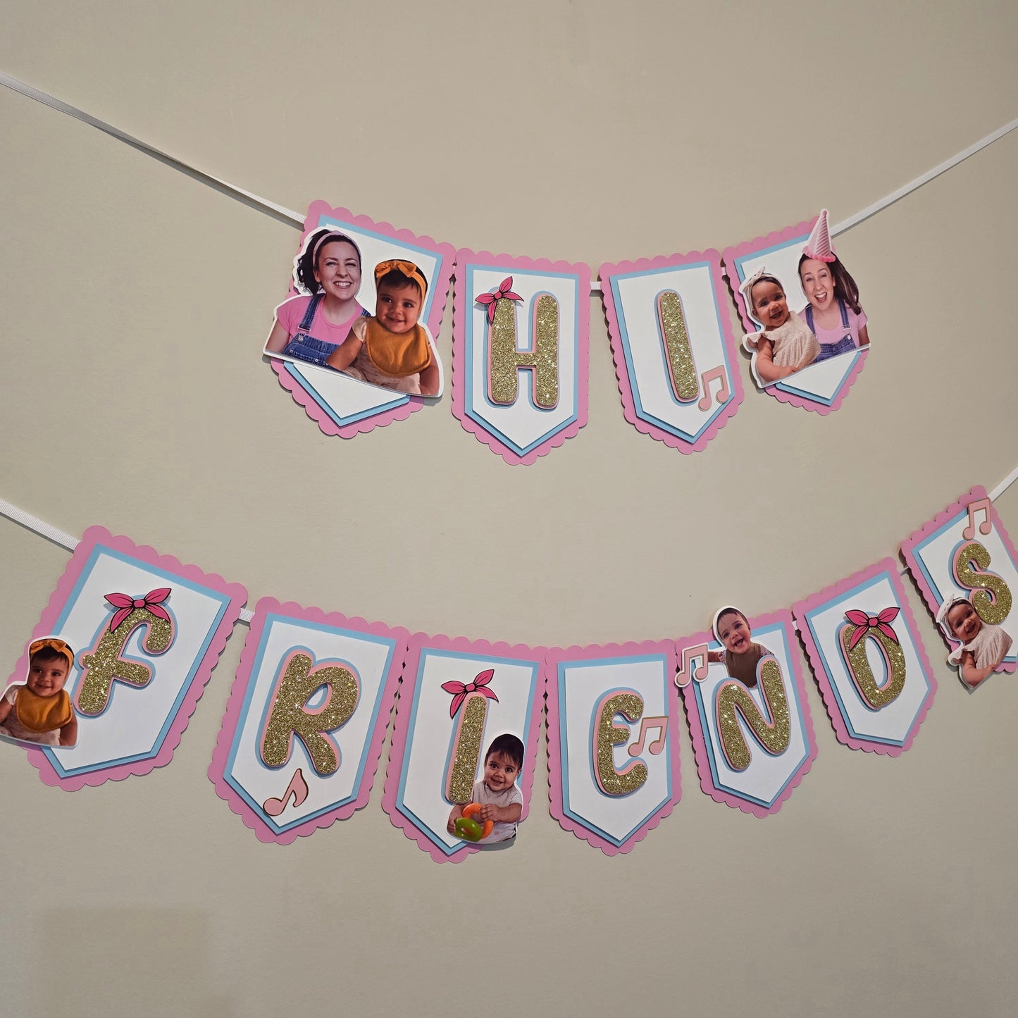 Ms Rachel banner, Ms Rachel theme banner,Ms Rachel party decoration, Hi Friends banner