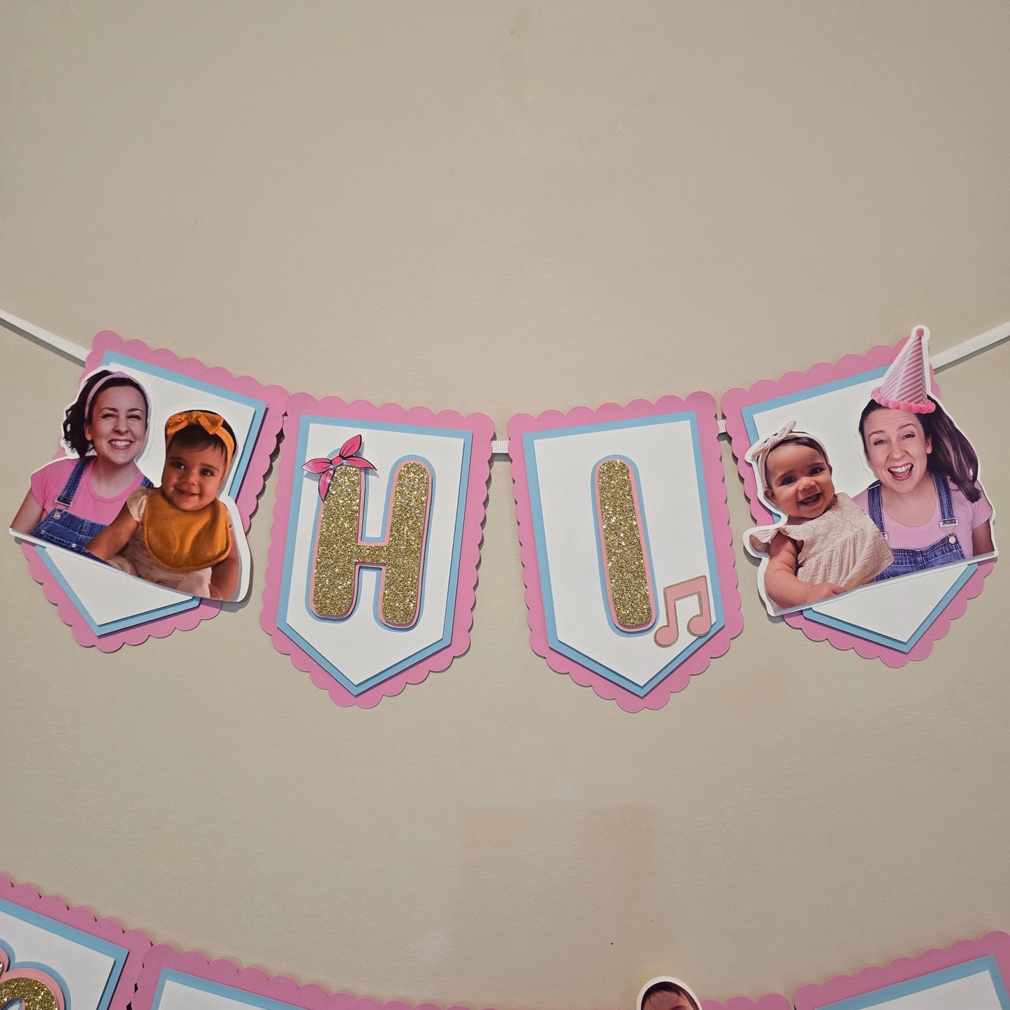 Ms Rachel banner, Ms Rachel theme banner,Ms Rachel party decoration, Hi Friends banner