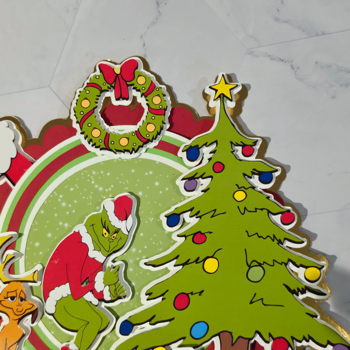 Grinch Cake topper, Grinch theme party, Grinch party theme