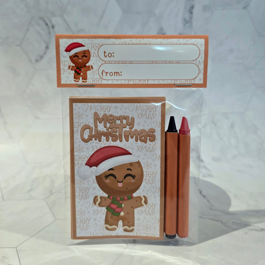 Christmas mini coloring books, Snowman mini coloring pages, Santa Claus party favors