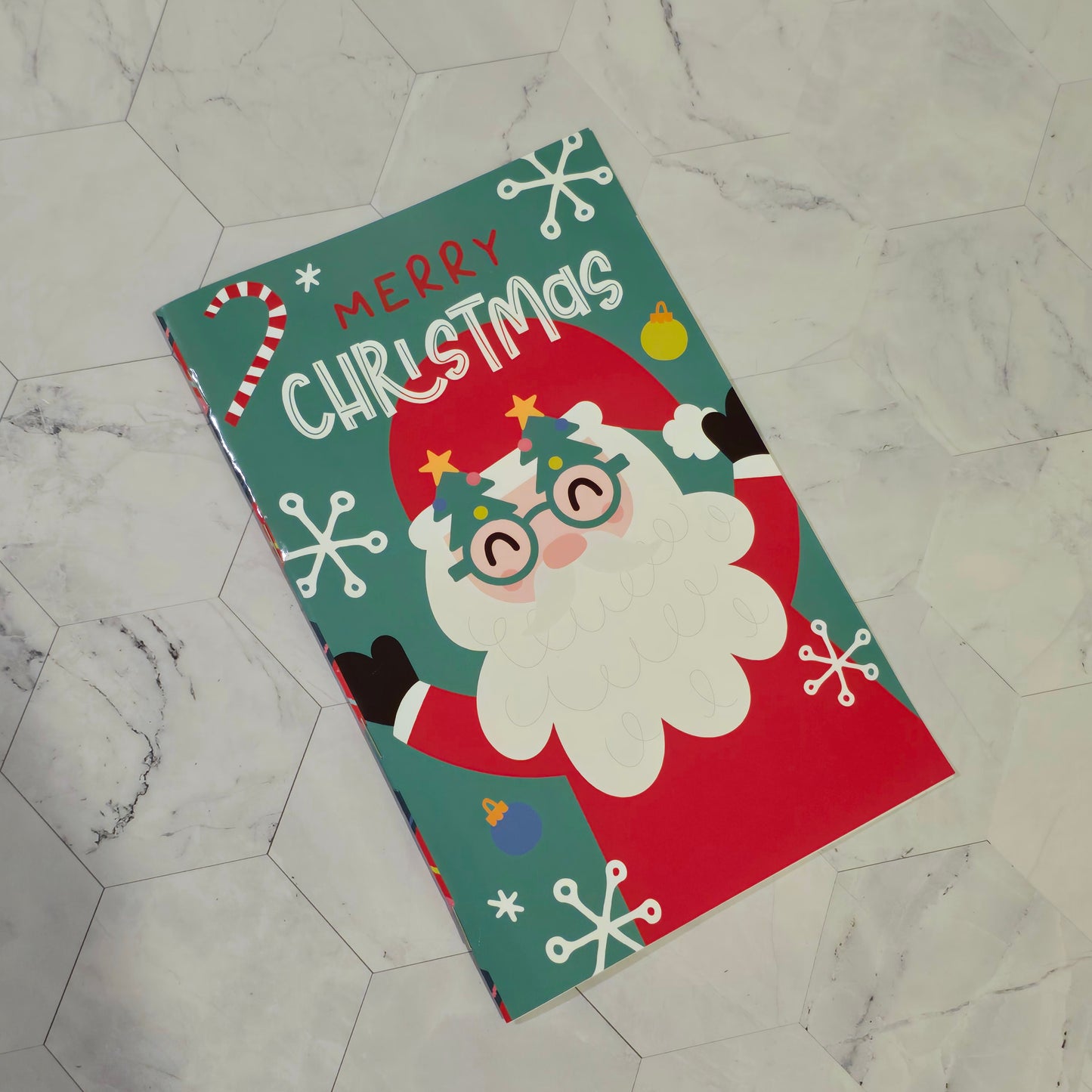 Christmas Activity Pack for Kids – Coloring Book, Santa Letter, Countdown, Placemats & Stickers