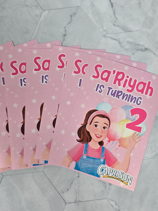 Ms Rachel capri Sun Labels, Ms Rachel waterproof labels, Ms Rachel juice labels