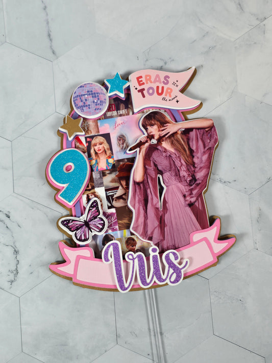 Taylor Swift Cake topper, Taylor Swift theme party, Taylor Swift party theme
