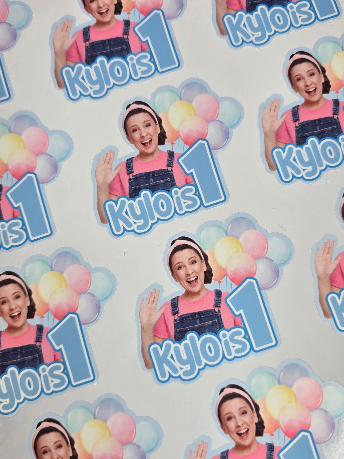 Ms Rachel Stickers for cups,Ms Rachel waterproof stickers