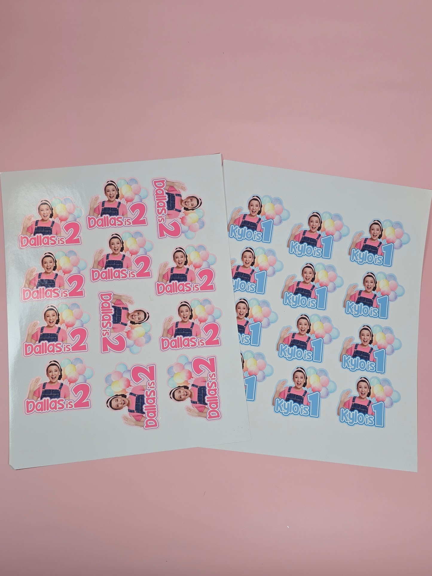 Ms Rachel Stickers for cups,Ms Rachel waterproof stickers