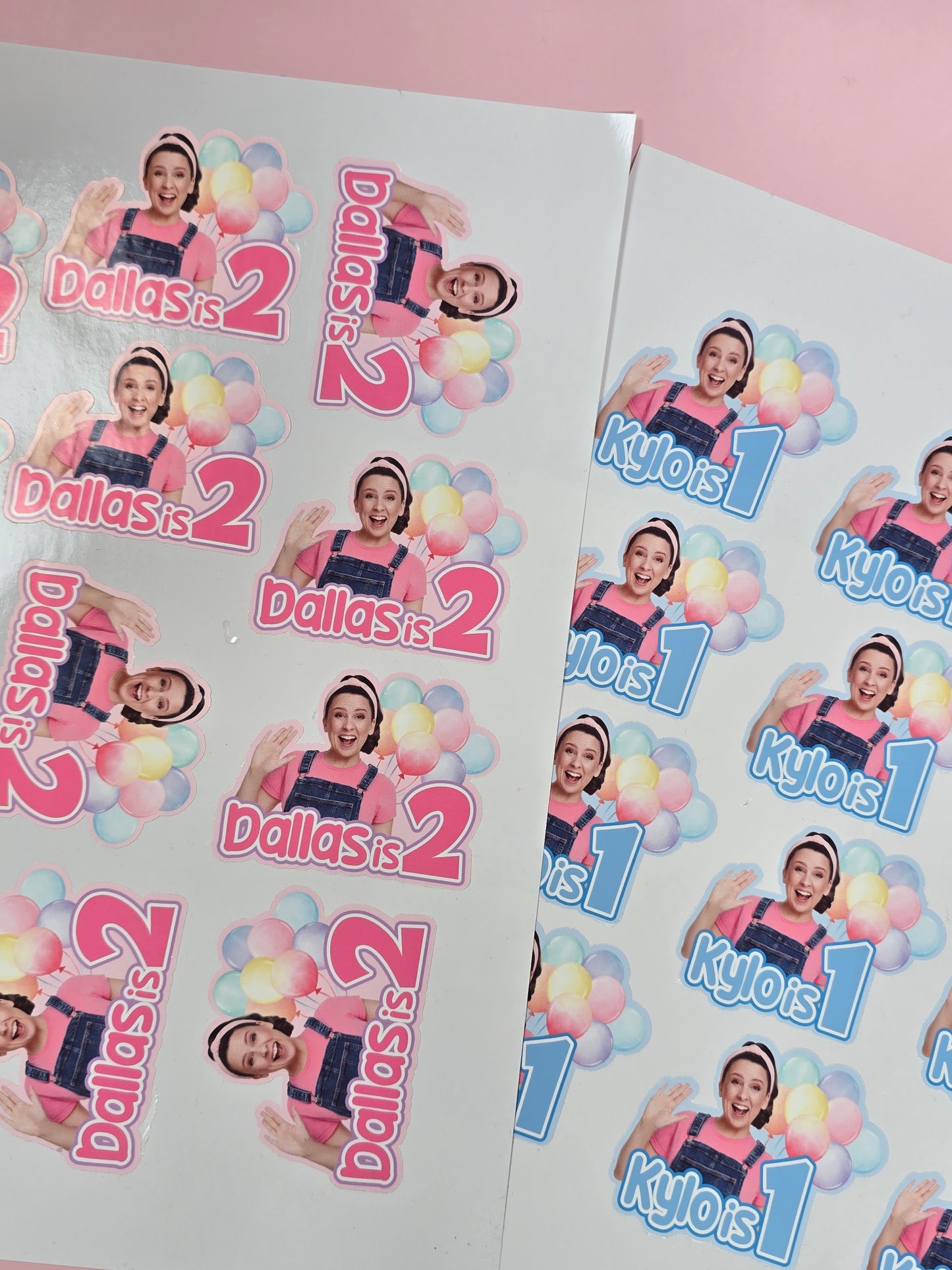Ms Rachel Stickers for cups,Ms Rachel waterproof stickers