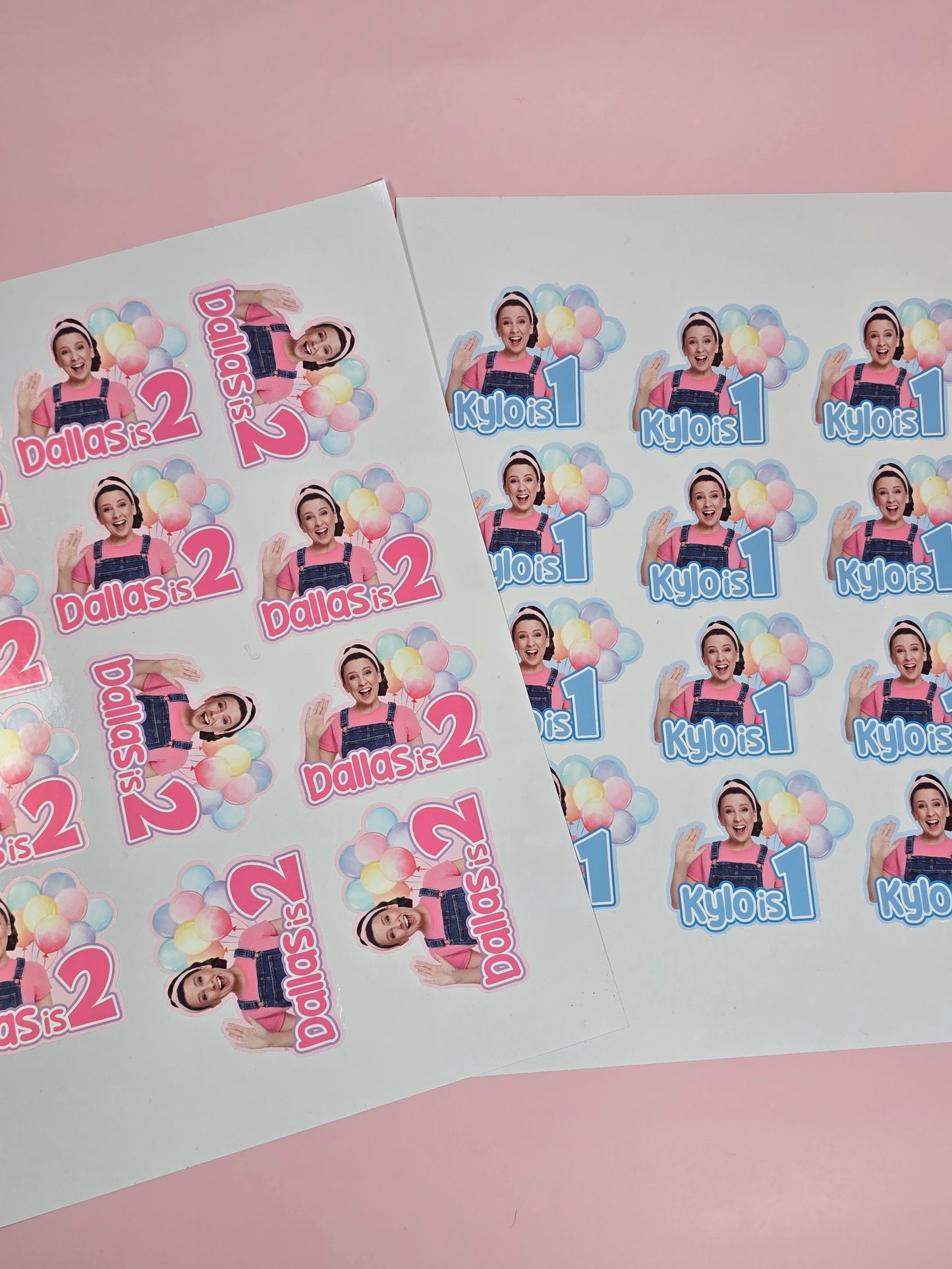 Ms Rachel Stickers for cups,Ms Rachel waterproof stickers