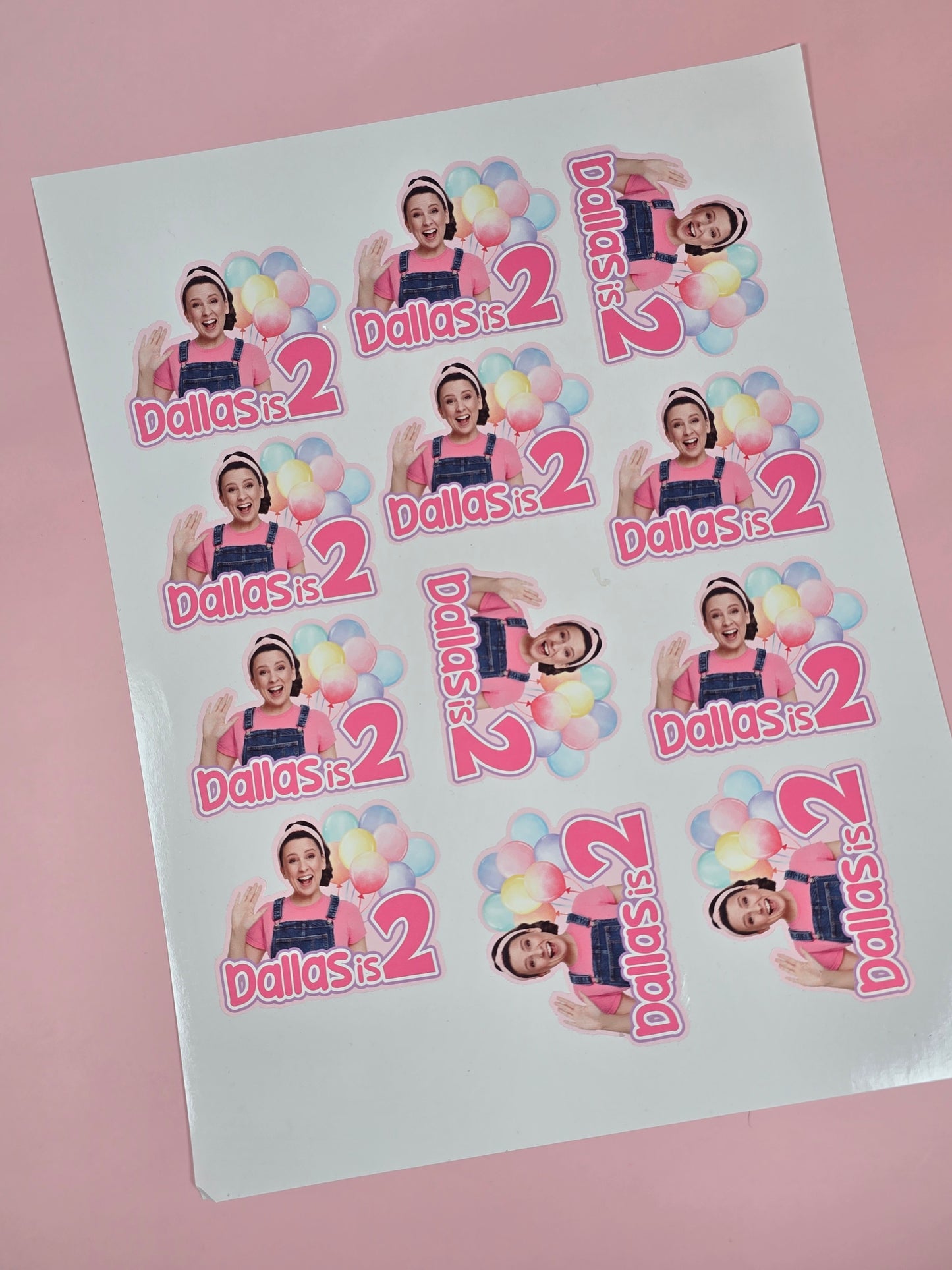 Ms Rachel Stickers for cups,Ms Rachel waterproof stickers