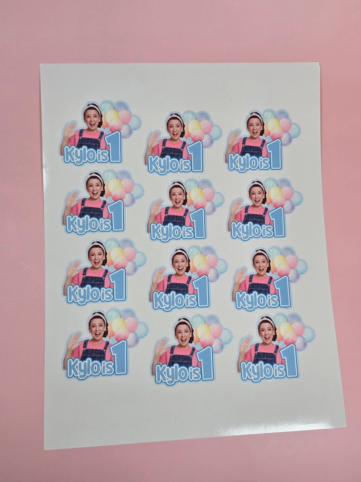 Ms Rachel Stickers for cups,Ms Rachel waterproof stickers