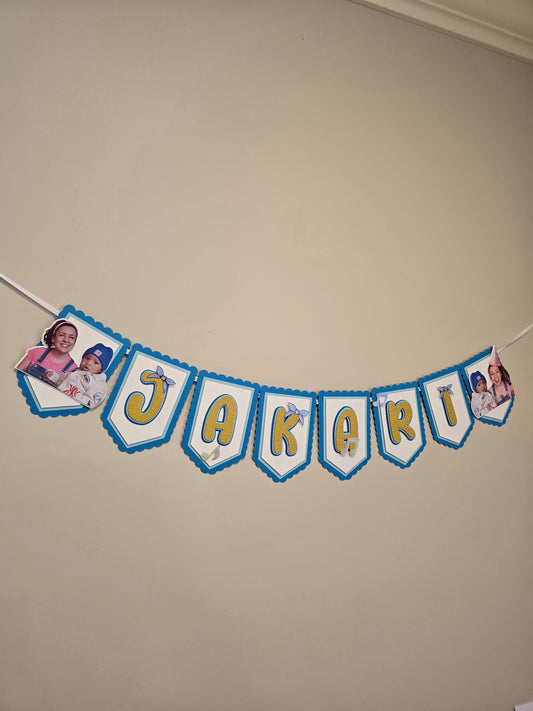 Ms Rachel banner for boys, Ms Rachel theme banner,Ms Rachel party decoration, Ms Rachel for boys banner