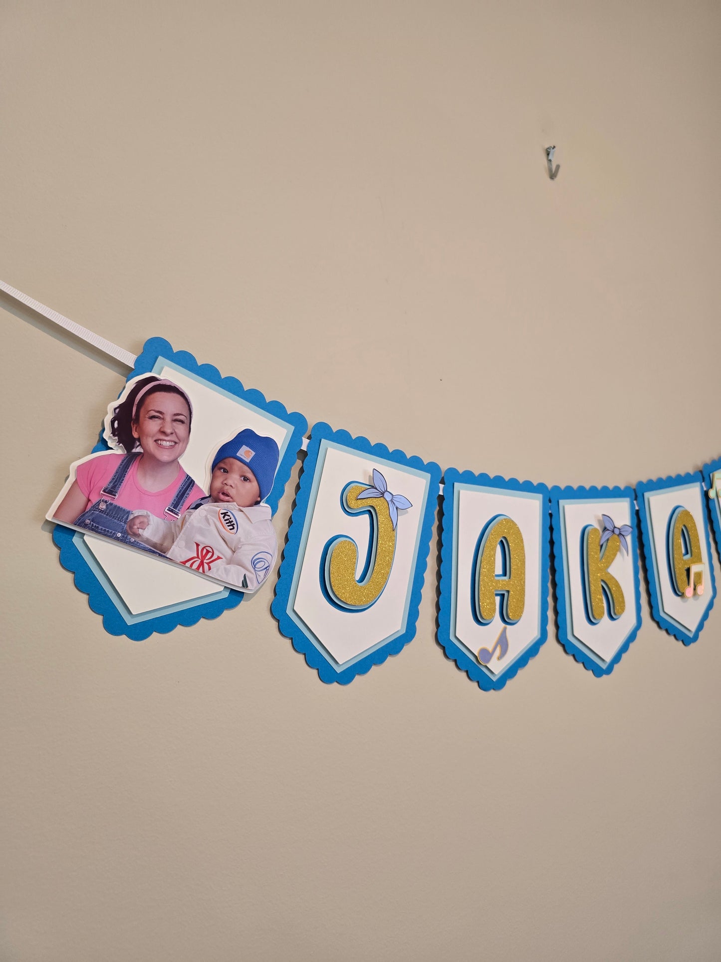 Ms Rachel banner for boys, Ms Rachel theme banner,Ms Rachel party decoration, Ms Rachel for boys banner