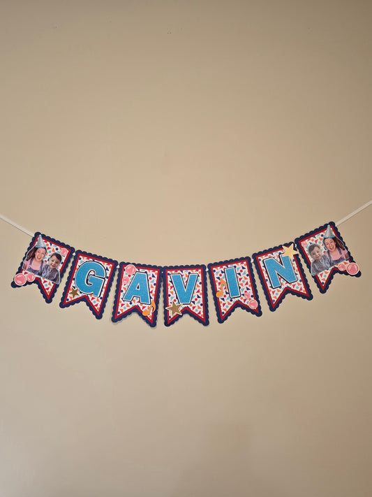 Ms Rachel banner for boys, Ms Rachel theme banner,Ms Rachel party decoration, Ms Rachel for boys banner