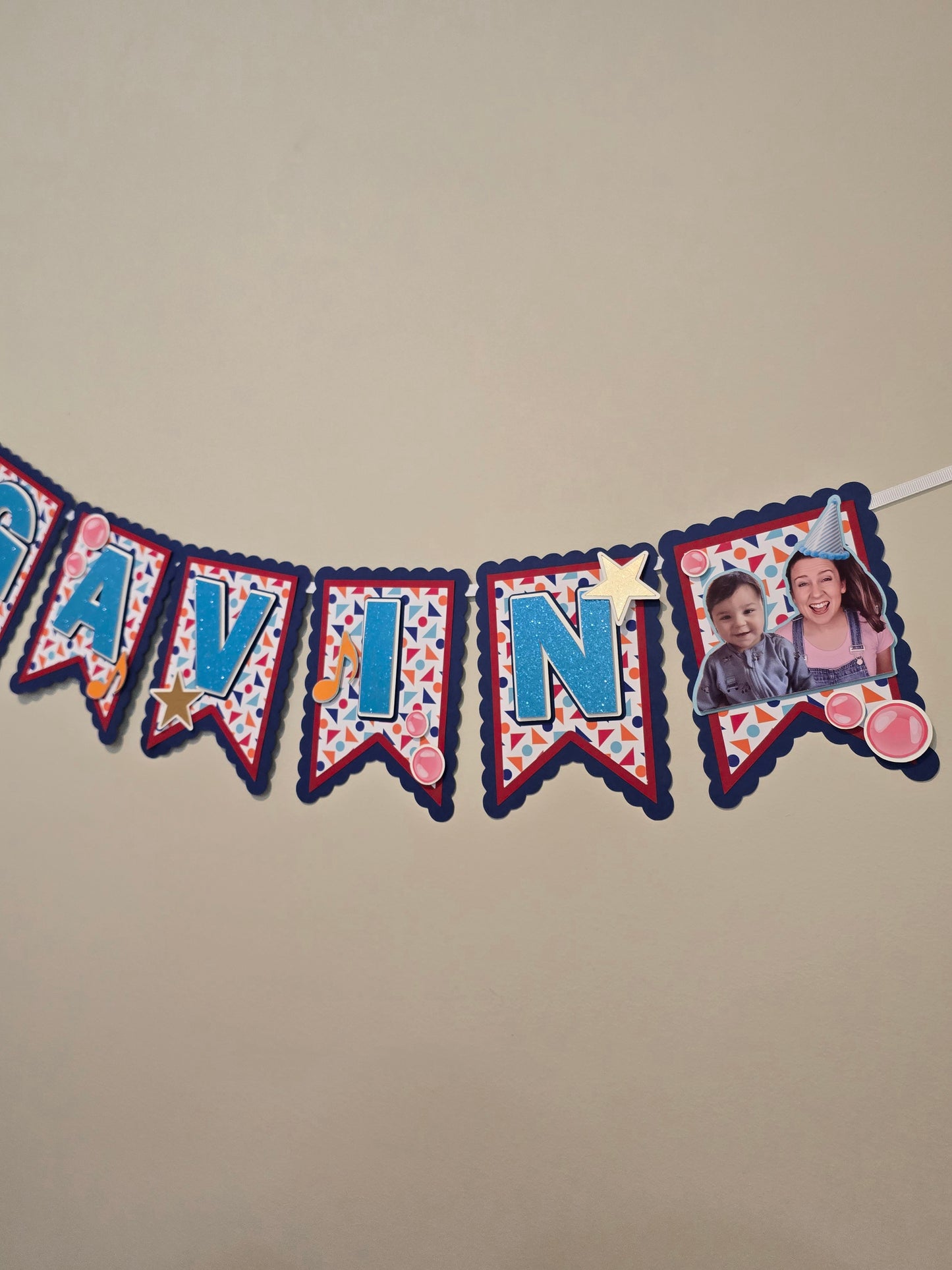 Ms Rachel banner for boys, Ms Rachel theme banner,Ms Rachel party decoration, Ms Rachel for boys banner