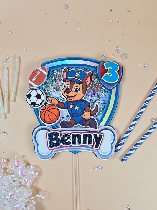 Paw Patrol Cake topper, Dogs Cake topper, Paw patrol cake topper, Paw Patrol birthday