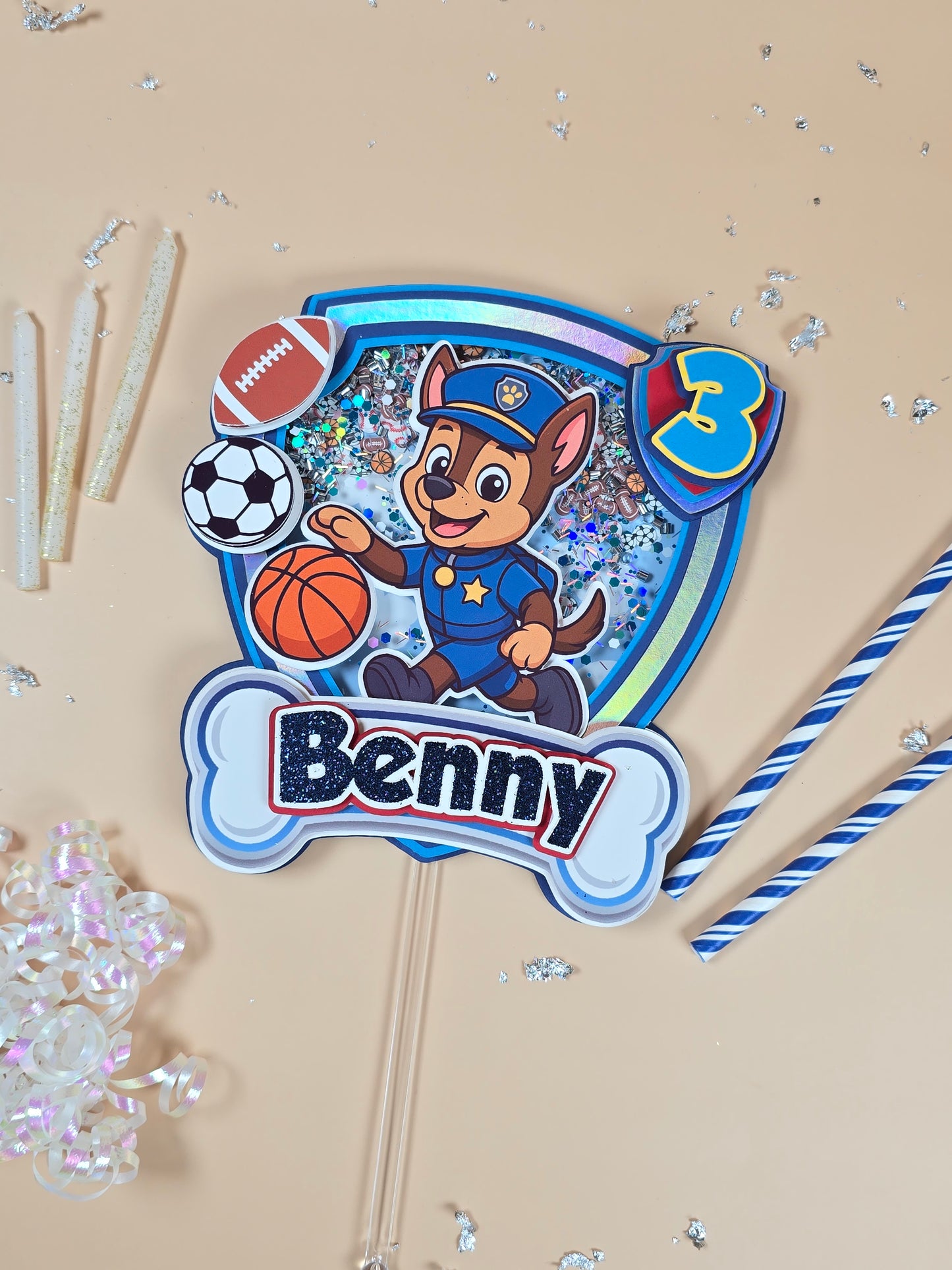 Paw Patrol Cake topper, Dogs Cake topper, Paw patrol cake topper, Paw Patrol birthday