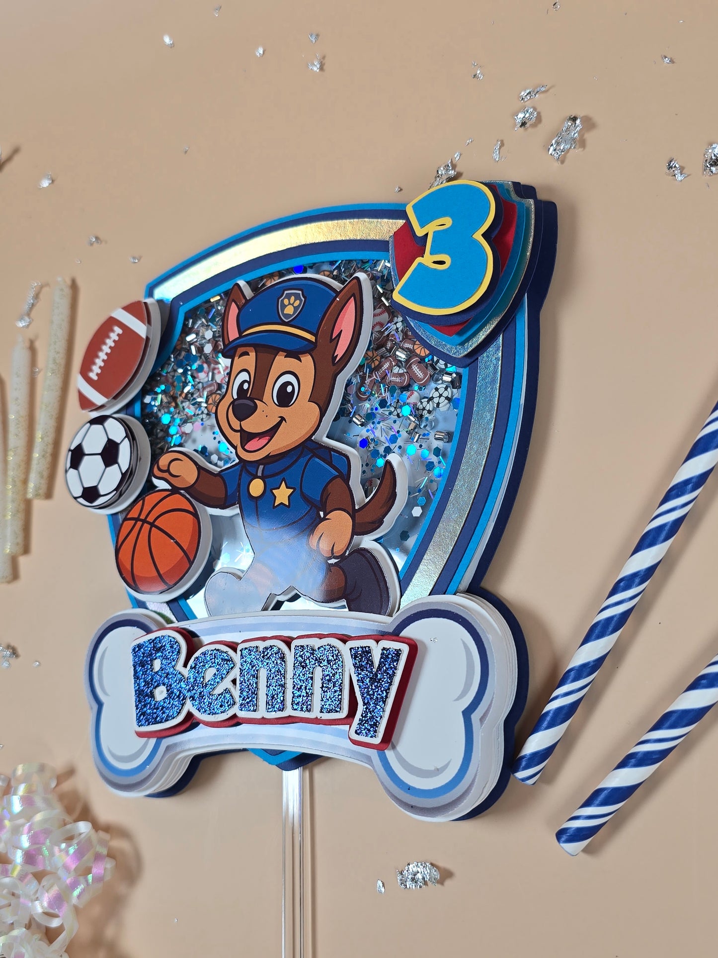 Paw Patrol Cake topper, Dogs Cake topper, Paw patrol cake topper, Paw Patrol birthday