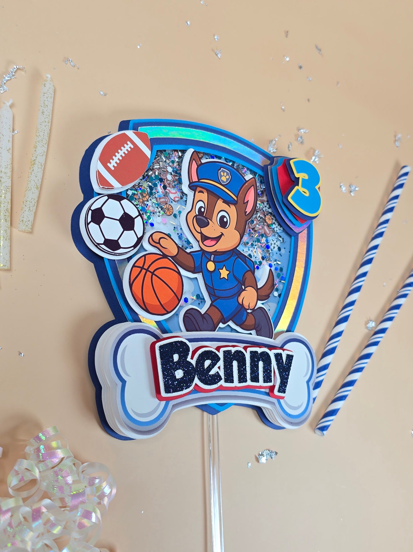 Paw Patrol Cake topper, Dogs Cake topper, Paw patrol cake topper, Paw Patrol birthday