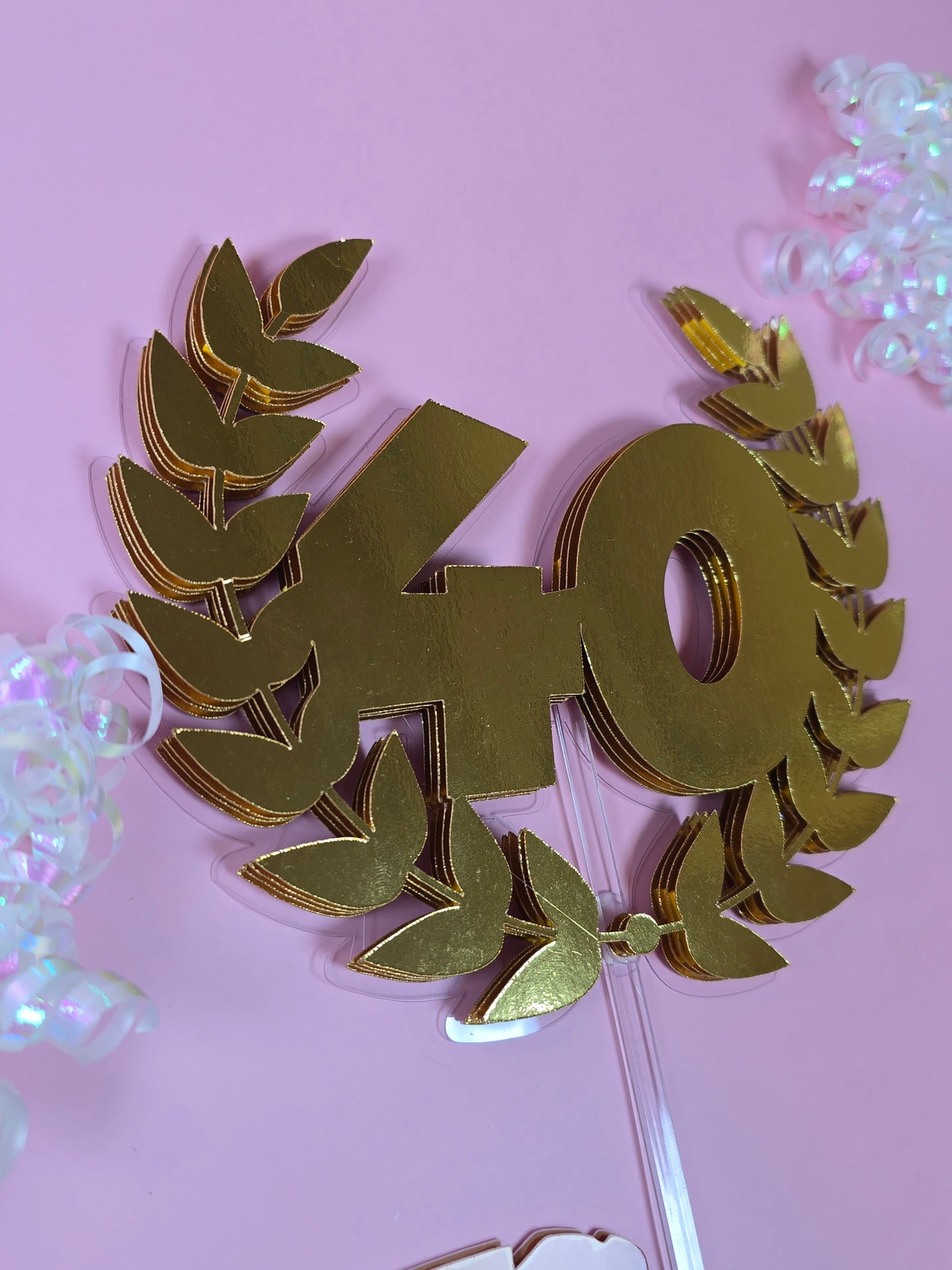Greek Cake topper, Toga theme party