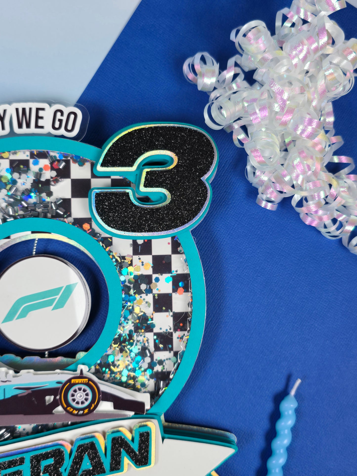 Race Cars Cake topper,Formula 1 Cake topper,Race Cars cake topper, F1 birthday