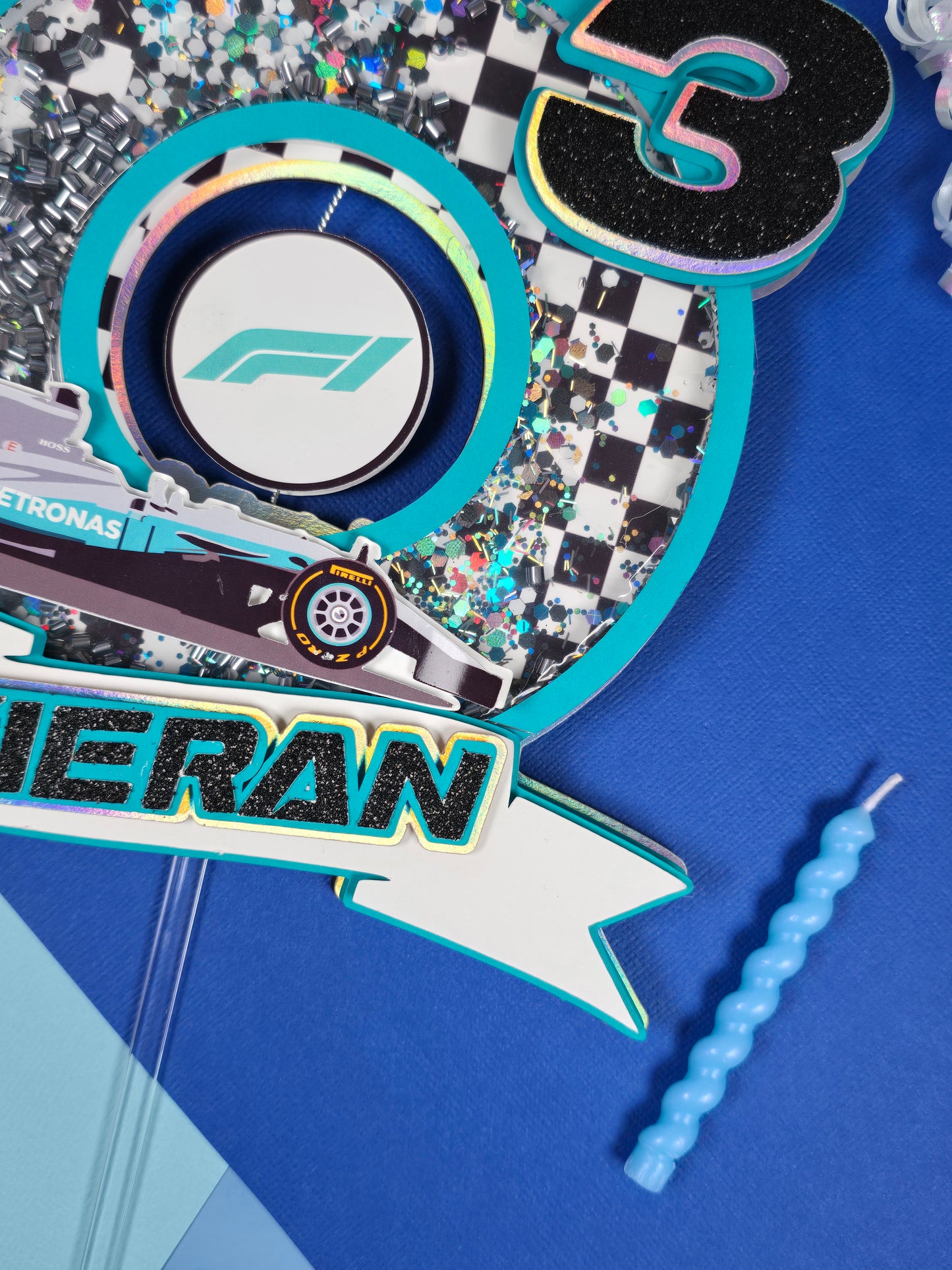Race Cars Cake topper,Formula 1 Cake topper,Race Cars cake topper, F1 birthday