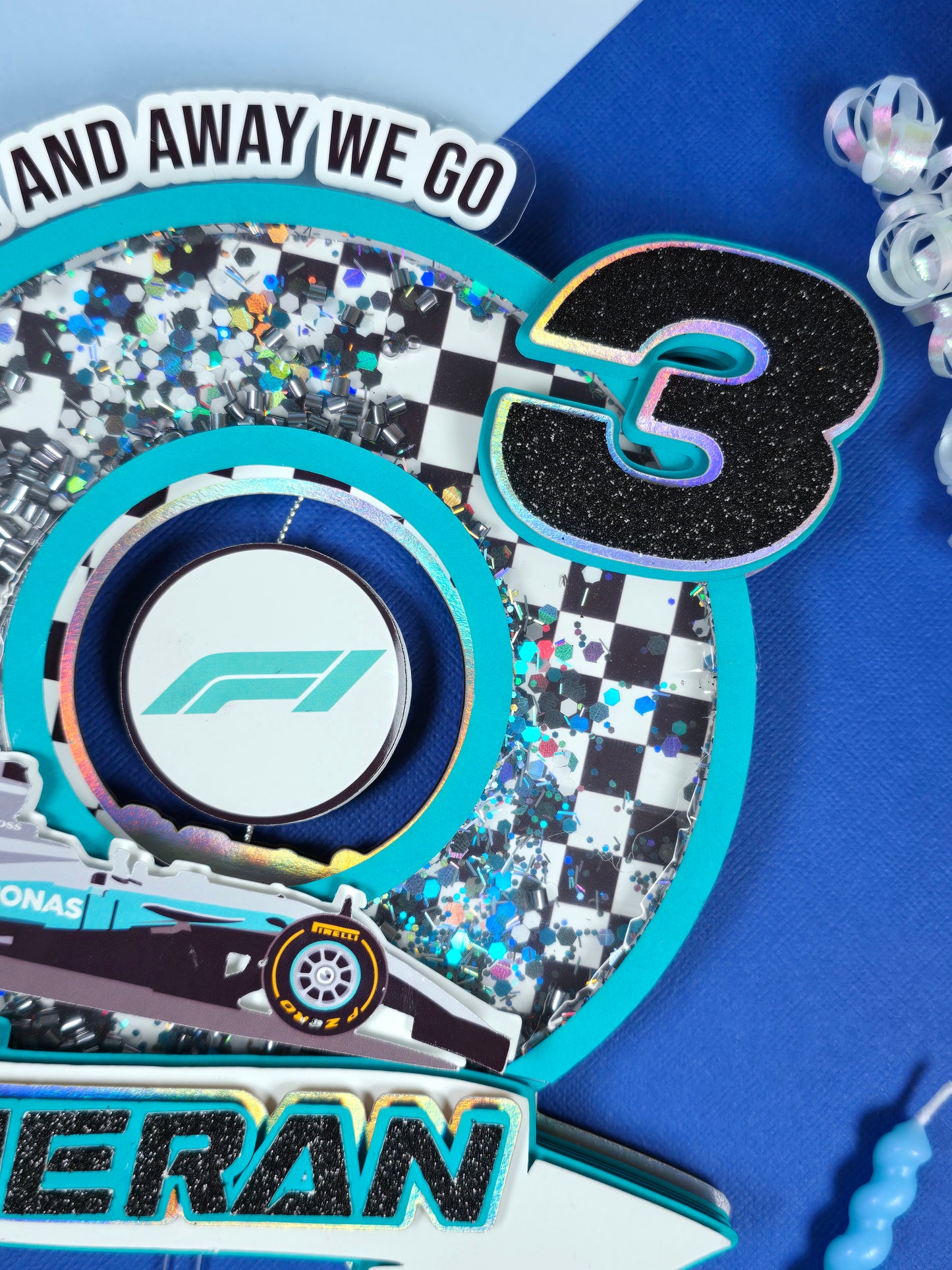 Race Cars Cake topper,Formula 1 Cake topper,Race Cars cake topper, F1 birthday