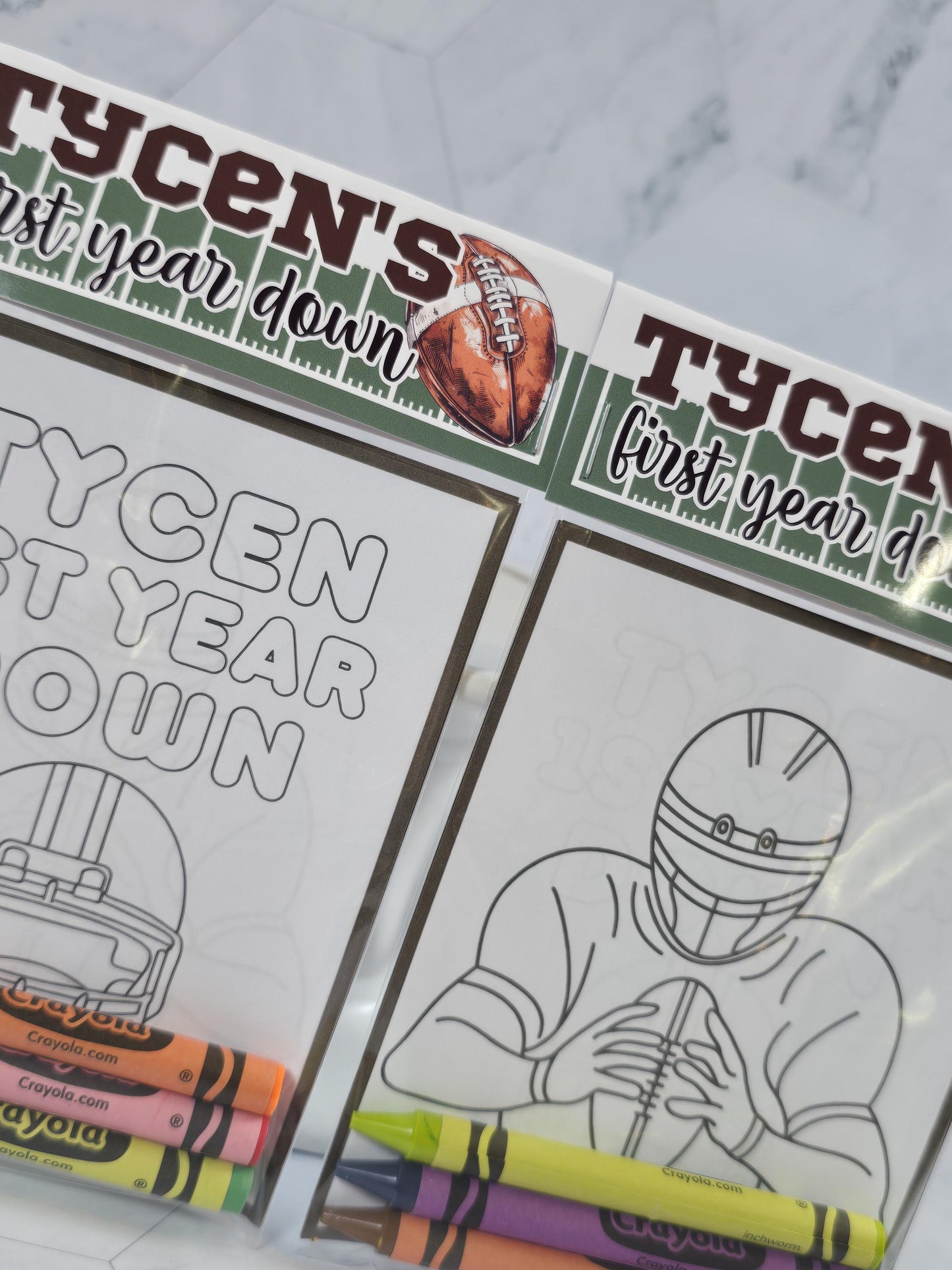 American football coloring books, NFL coloring pages