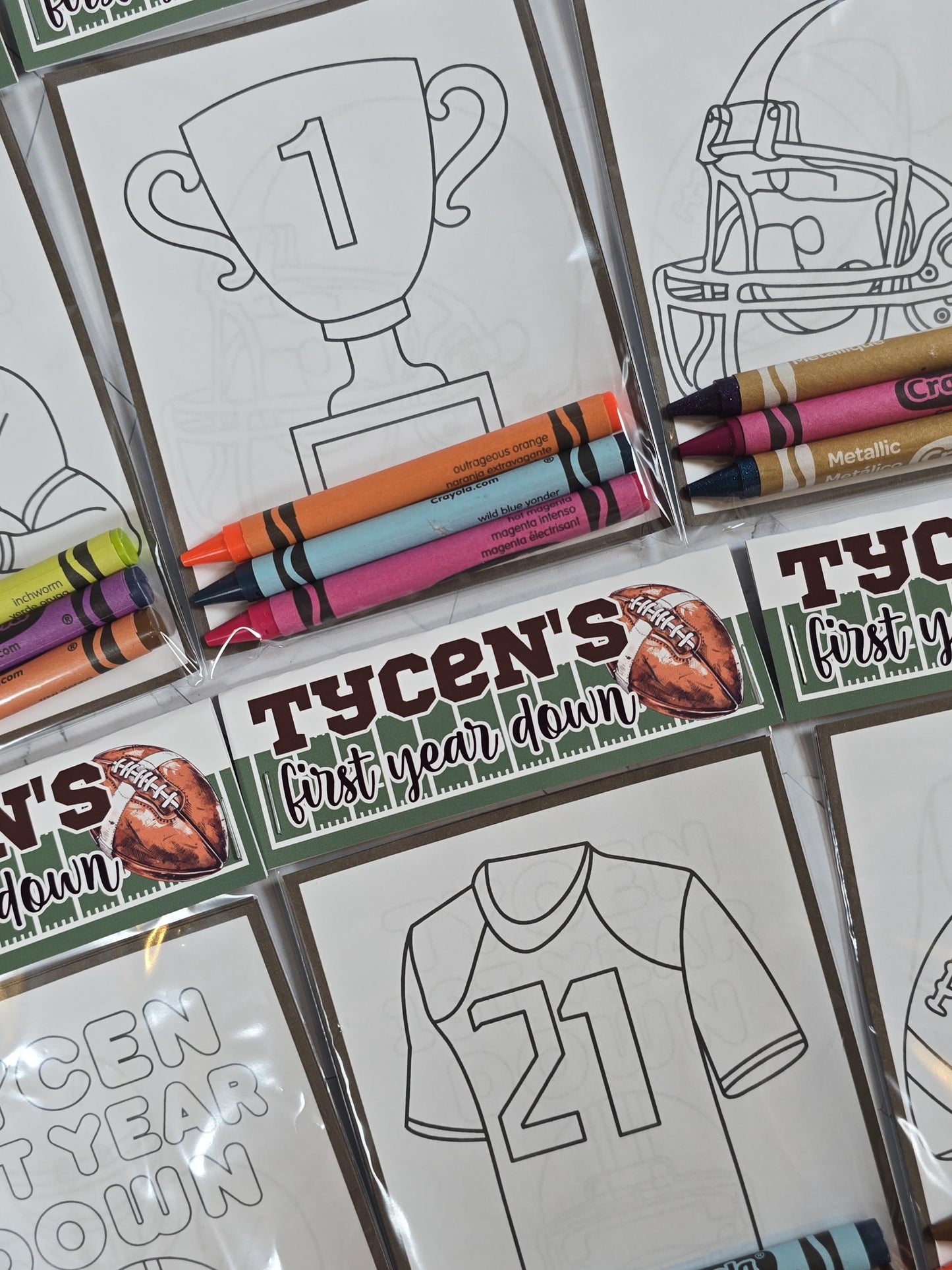 American football coloring books, NFL coloring pages