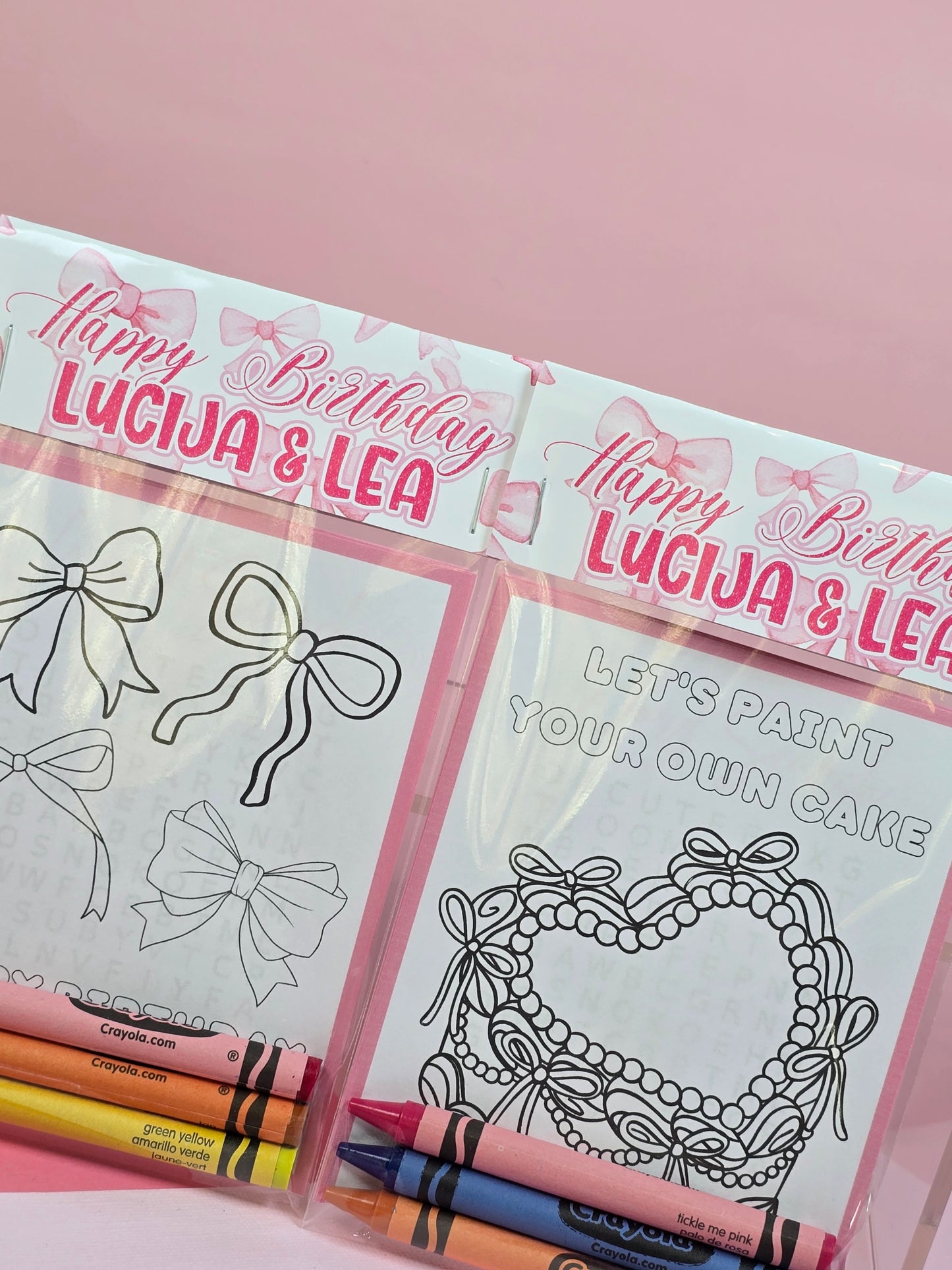 Coquette Coloring books, Love shack fancy party favors, Coquette birthday