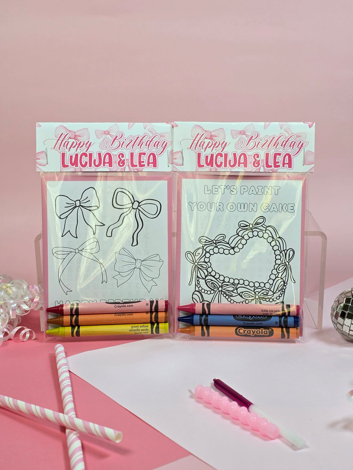 Coquette Coloring books, Love shack fancy party favors, Coquette birthday