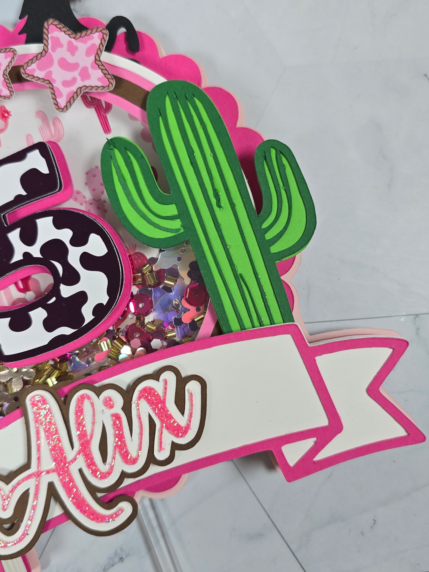Cowgirl Cake topper, My first rodeo birthday party, Not my first rodeo cake topper, Cowgirl birthday party