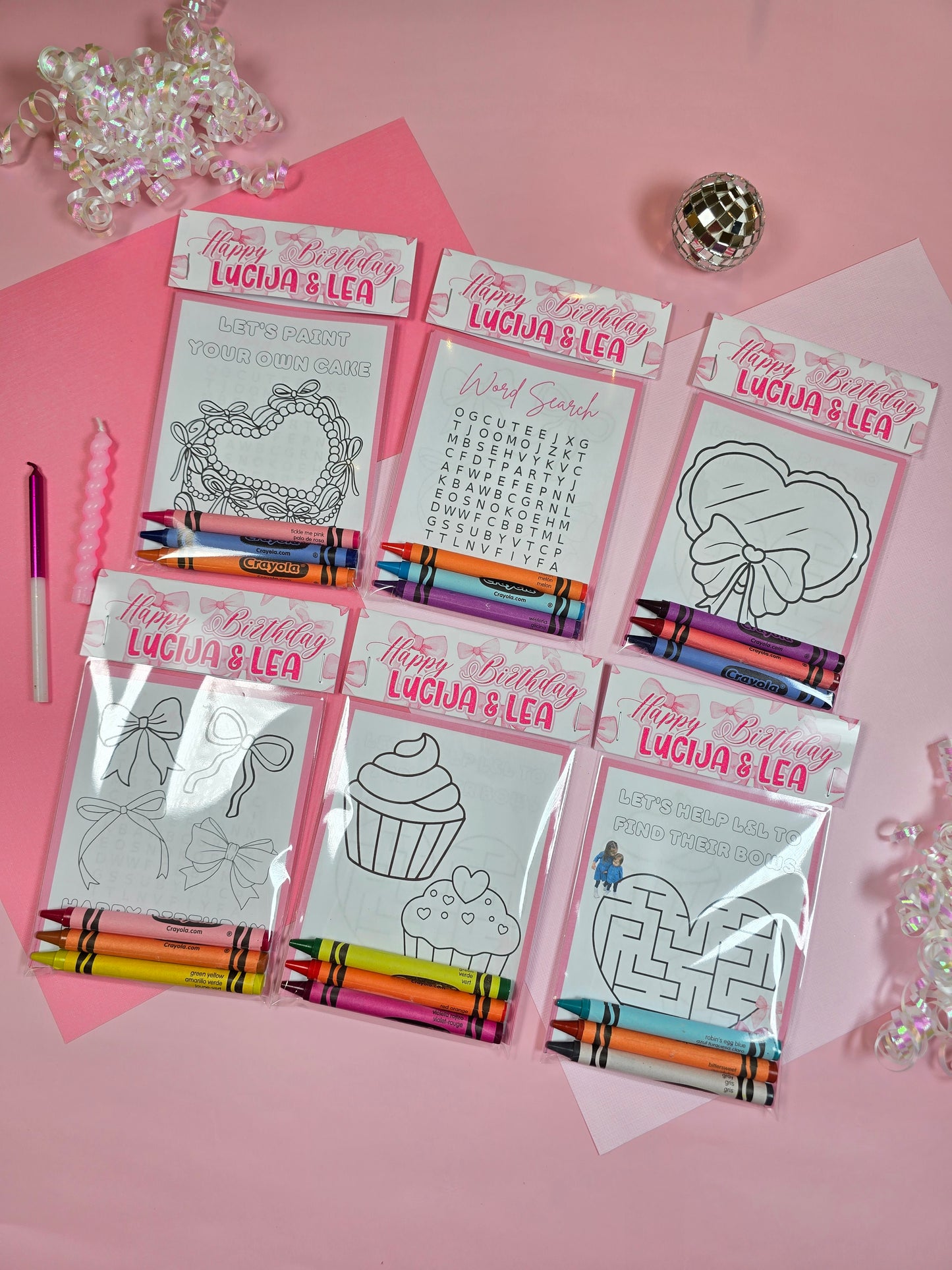 Coquette Coloring books, Love shack fancy party favors, Coquette birthday