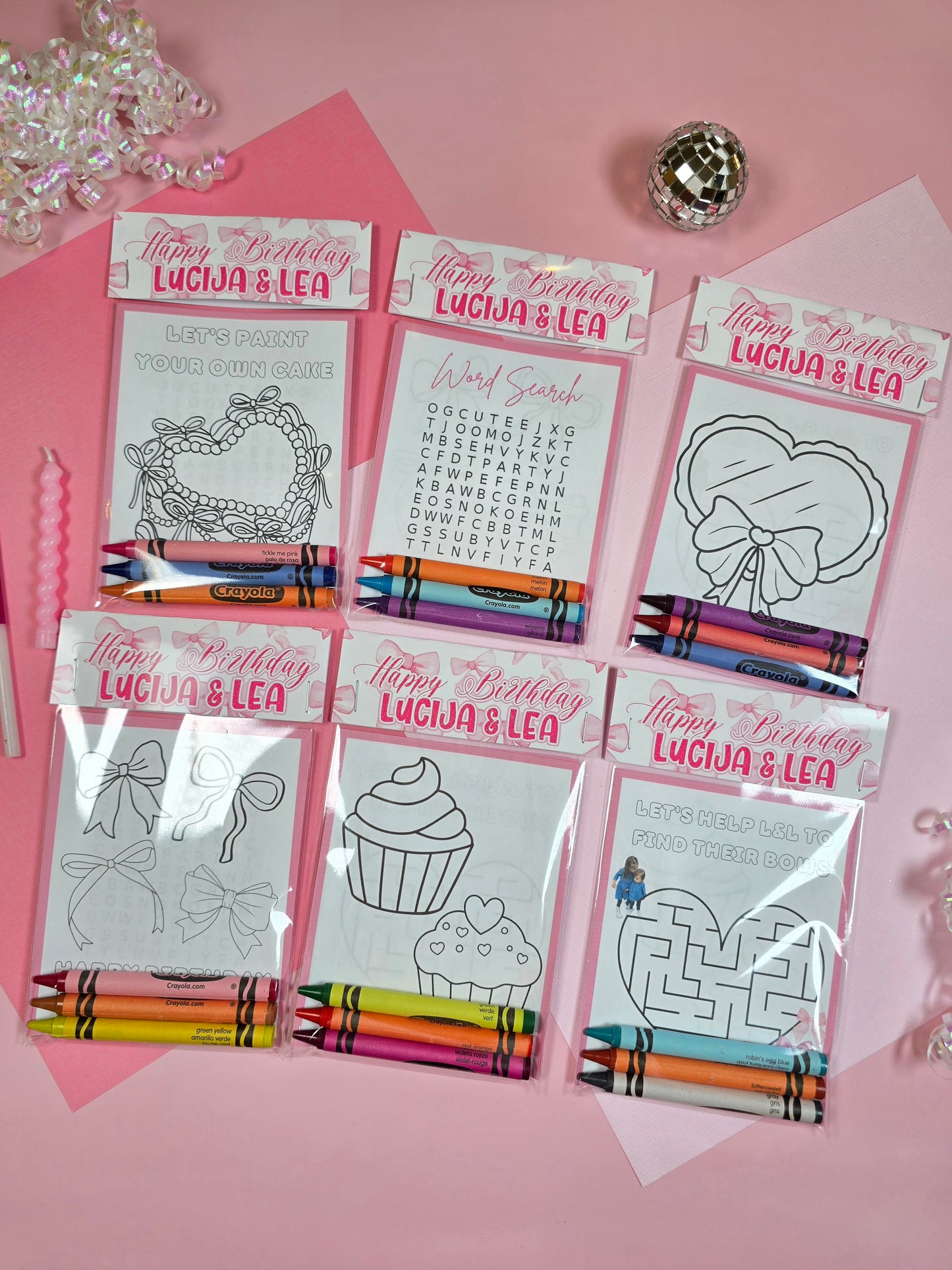 Coquette Coloring books, Love shack fancy party favors, Coquette birthday