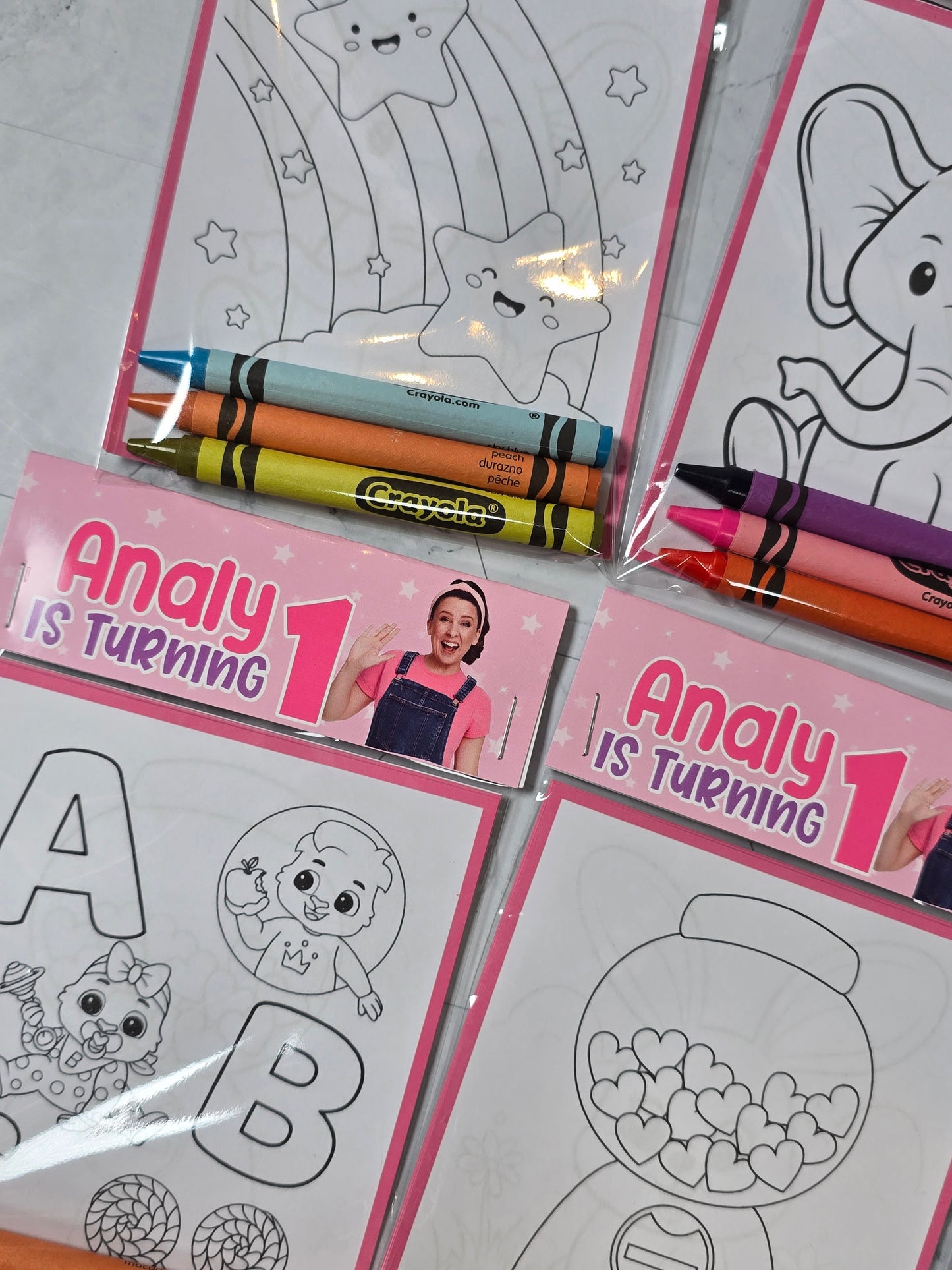 Ms Rachel Coloring books