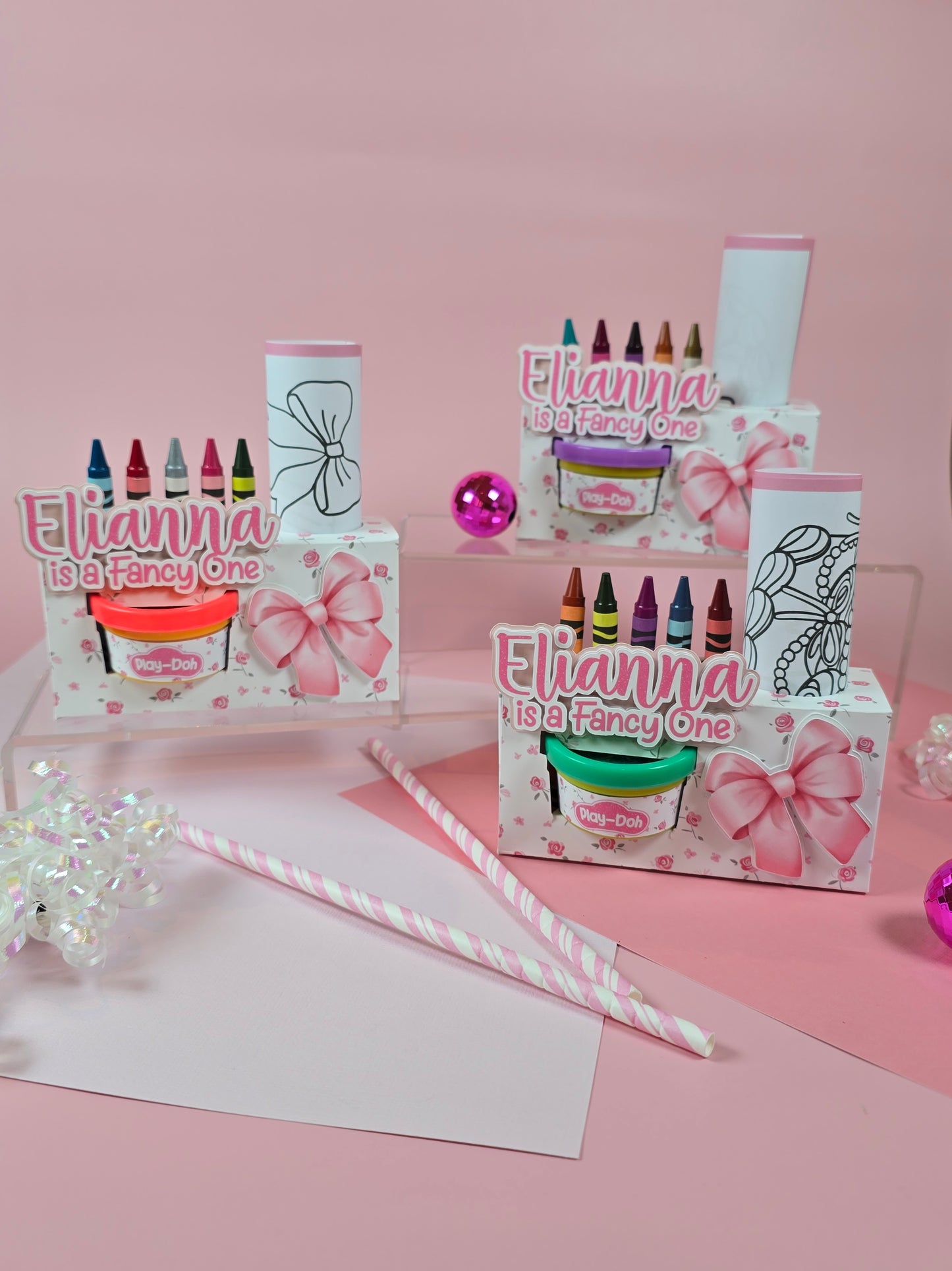 Coquette Activity Box, Love shack fancy activity box, Is a fancy one party favor Coquette party favor