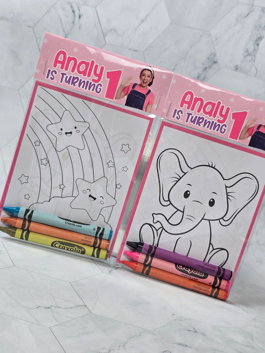 Ms Rachel Coloring books