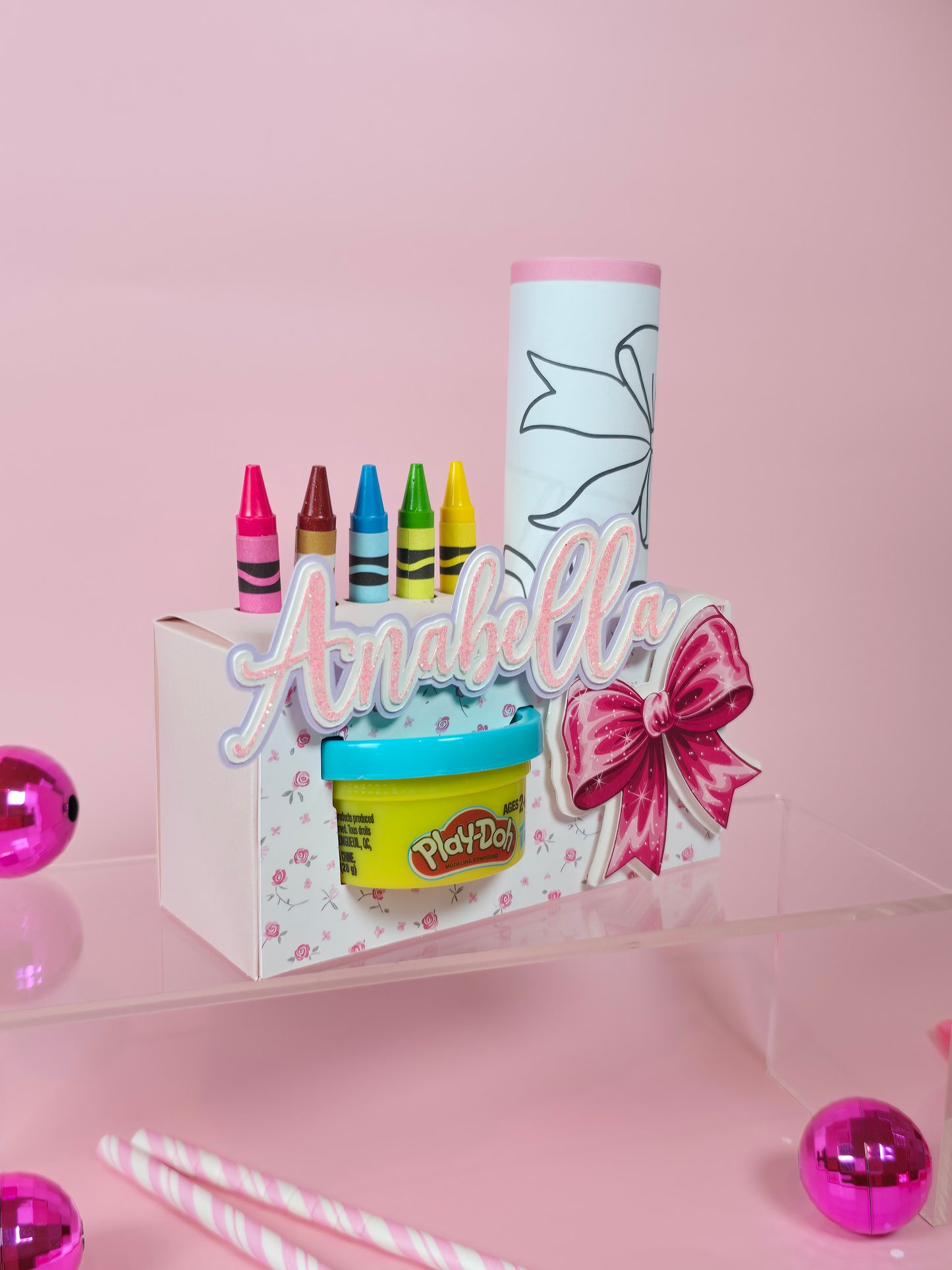 Coquette Activity Box, Love shack fancy activity box, Is a fancy one party favor