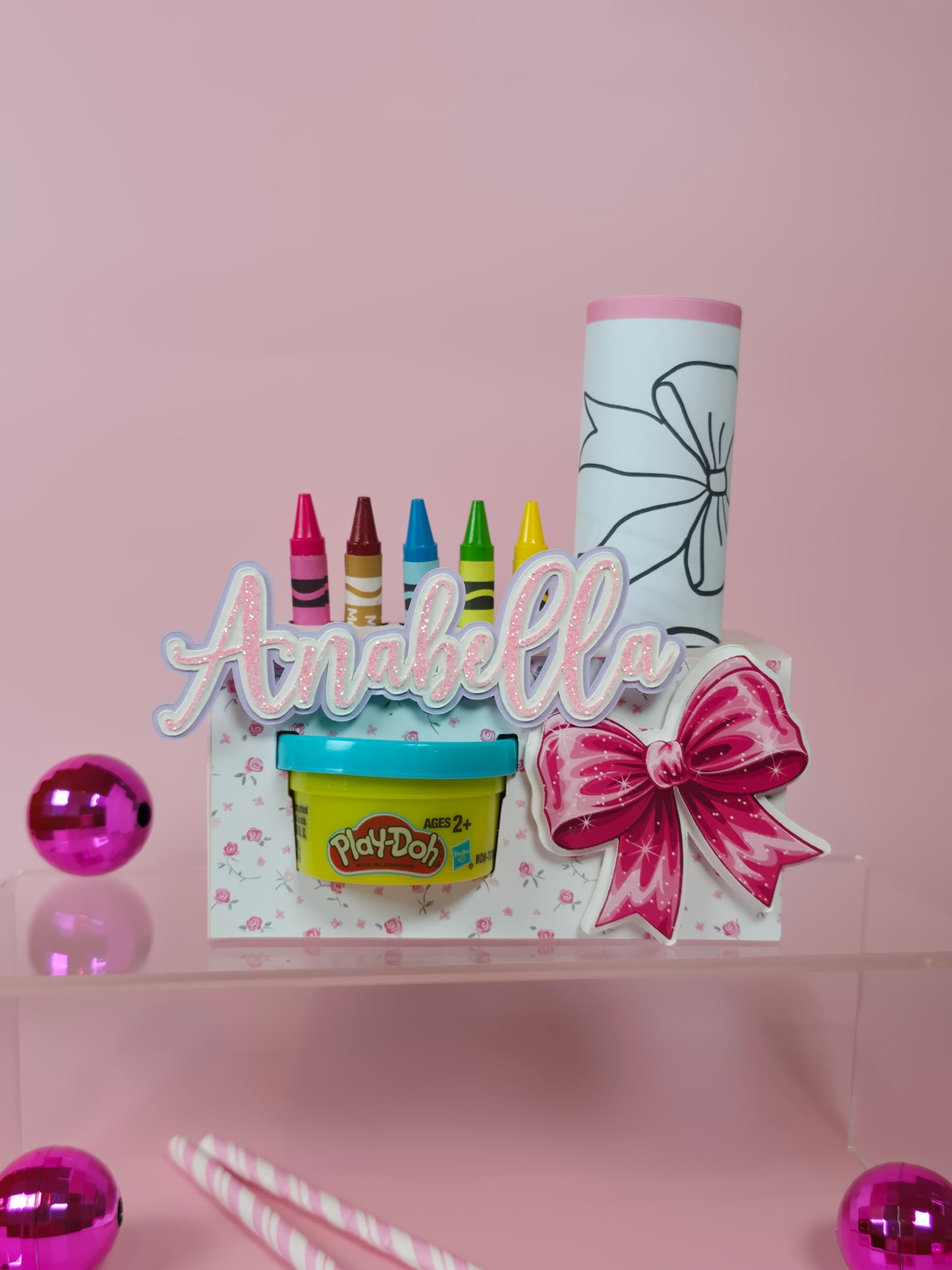 Coquette Activity Box, Love shack fancy activity box, Is a fancy one party favor