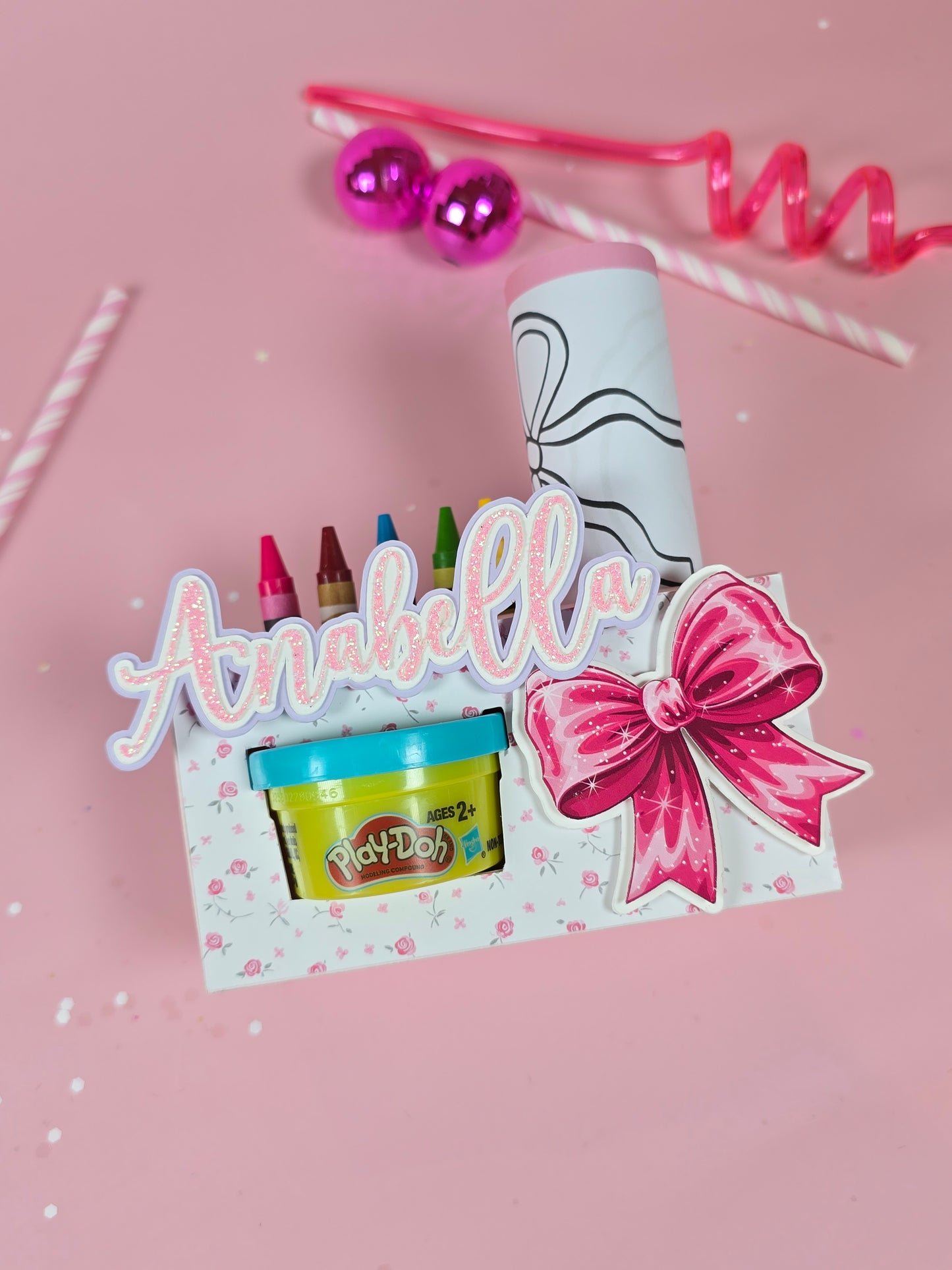 Coquette Activity Box, Love shack fancy activity box, Is a fancy one party favor