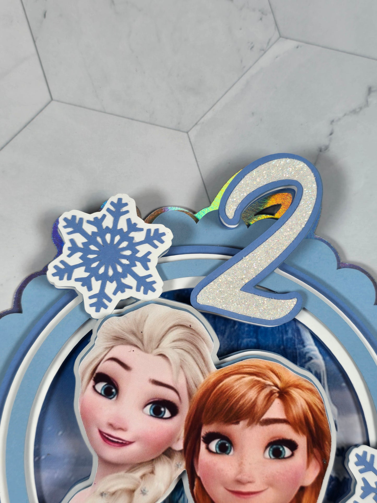 Ice Princess Cake topper, Ice Princess Cake topper, Ice princess birthday