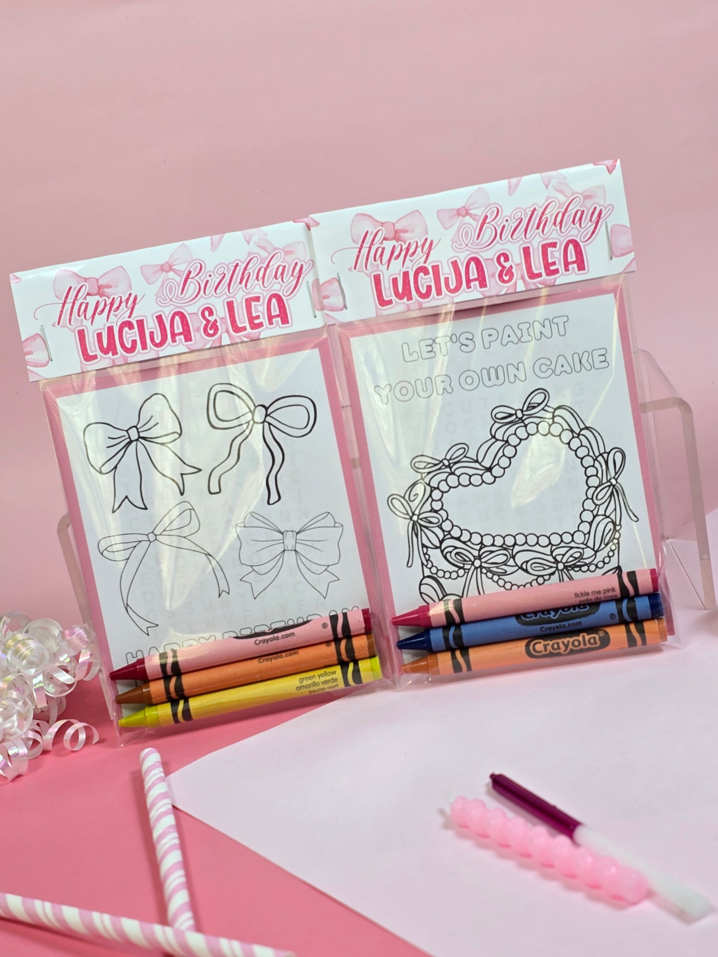 Coquette Coloring books, Love shack fancy party favors, Coquette birthday