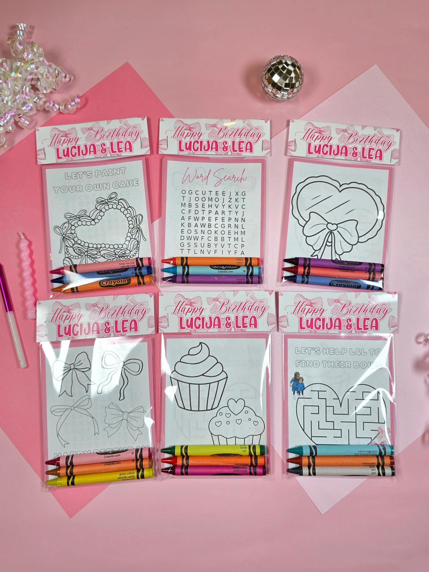 Coquette Coloring books, Love shack fancy party favors, Coquette birthday