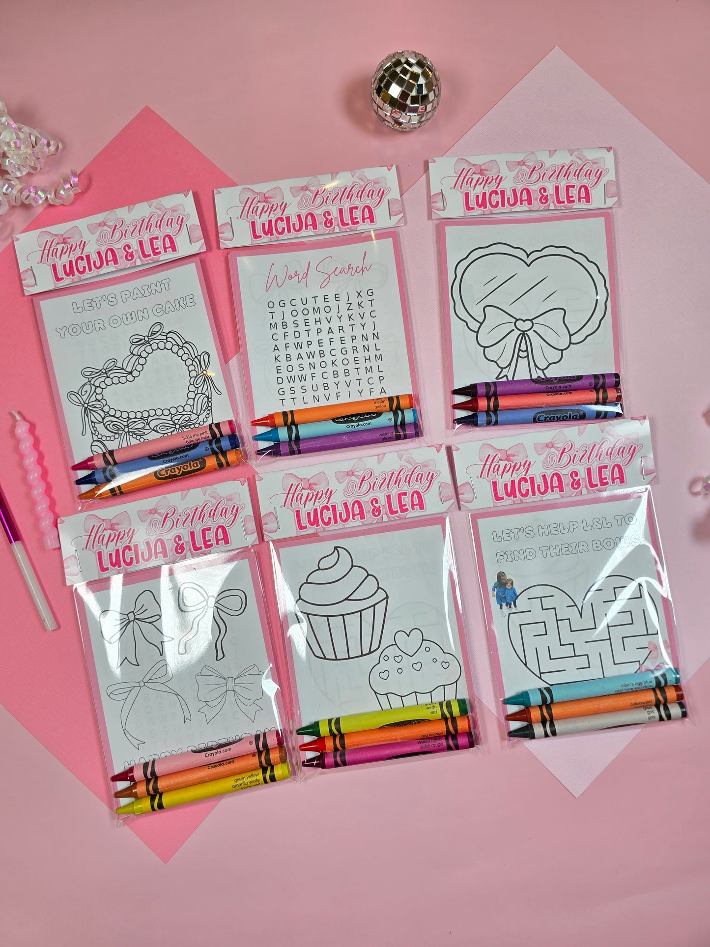 Coquette Coloring books, Love shack fancy party favors, Coquette birthday