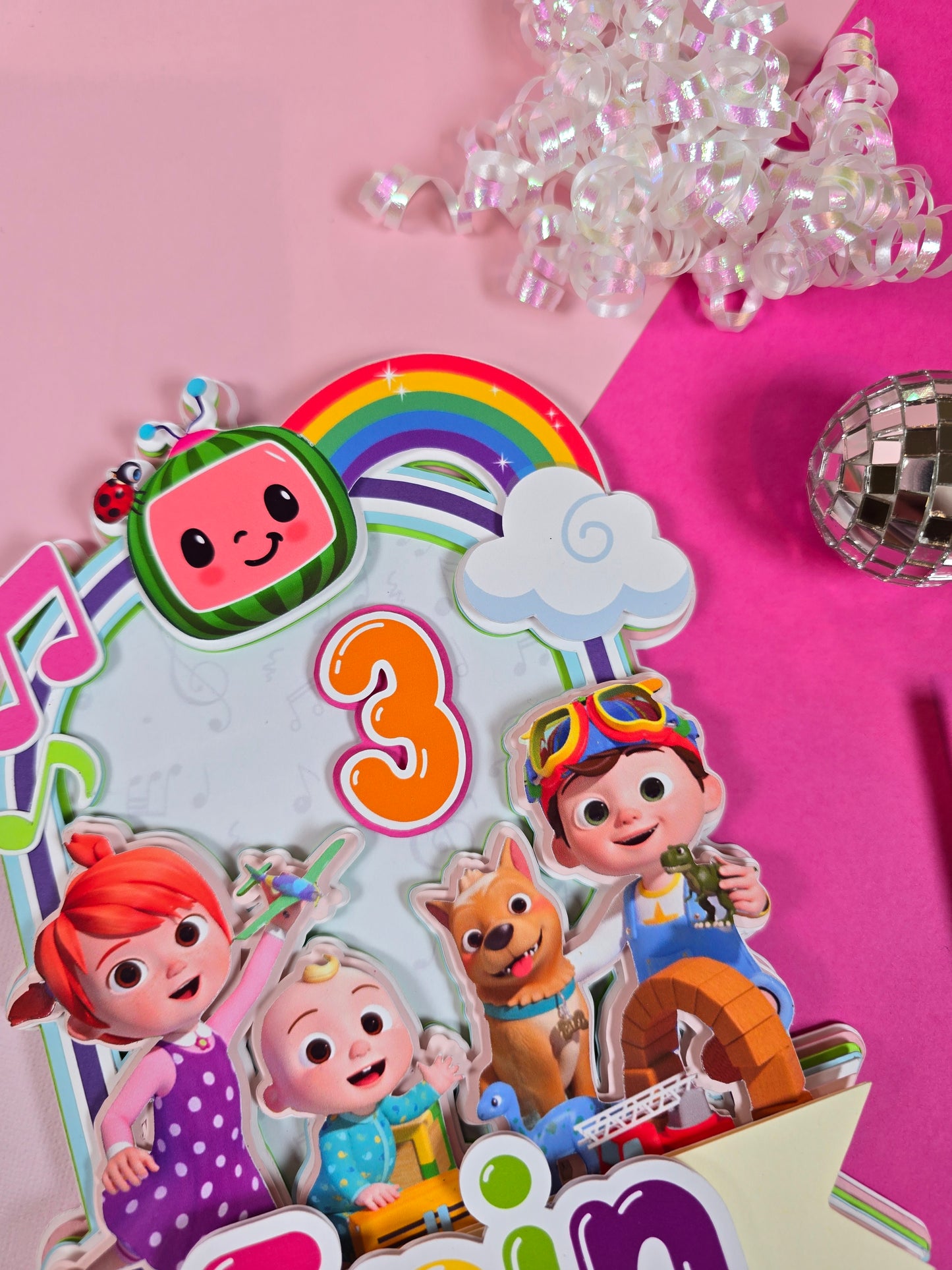 Cocomelon Cake topper, Cocomelon Cake topper, Cocomelon cake topper, Cocomelon birthday